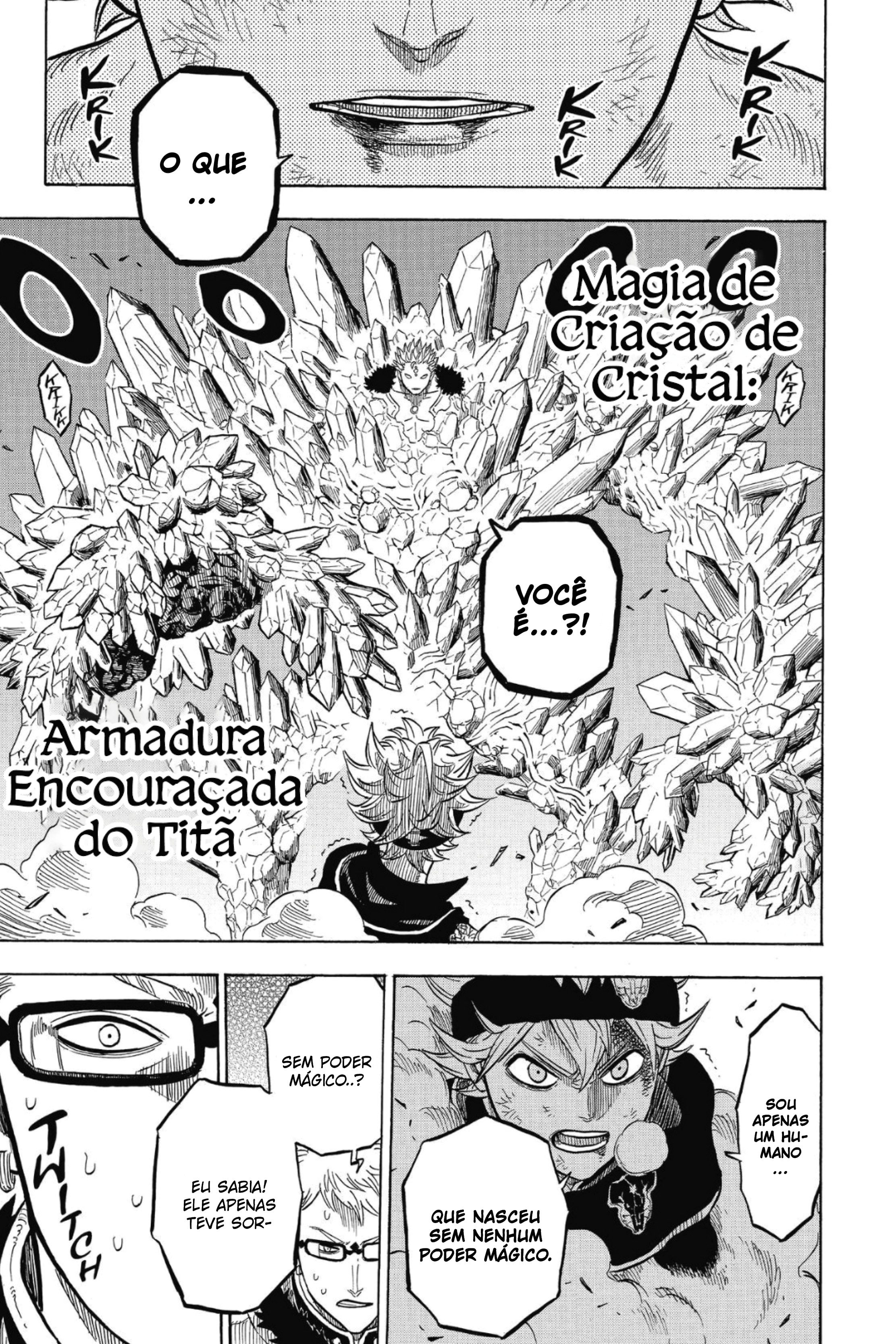 Read Black Clover BR Manga Online