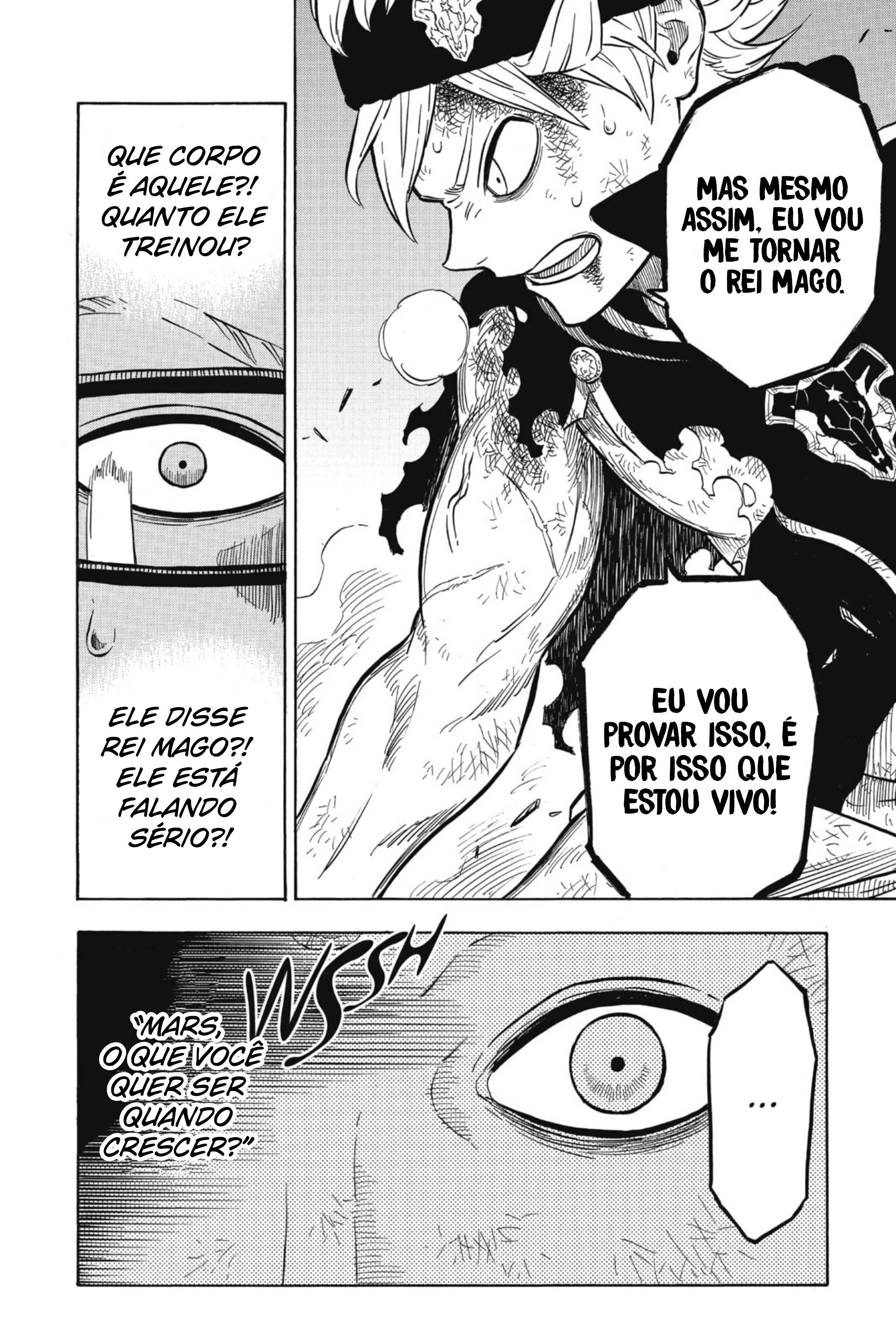 Read Black Clover BR Manga Online