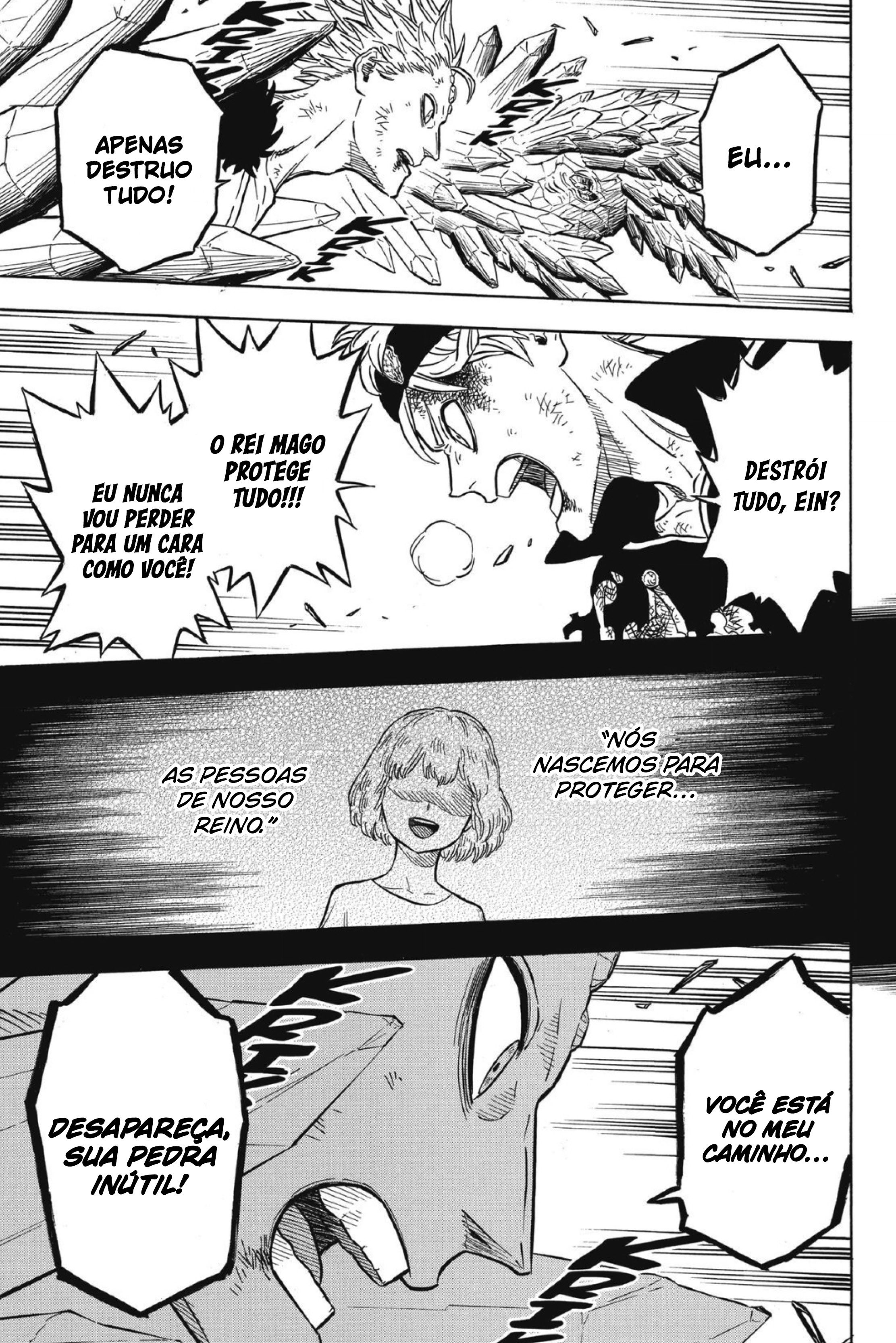 Read Black Clover BR Manga Online