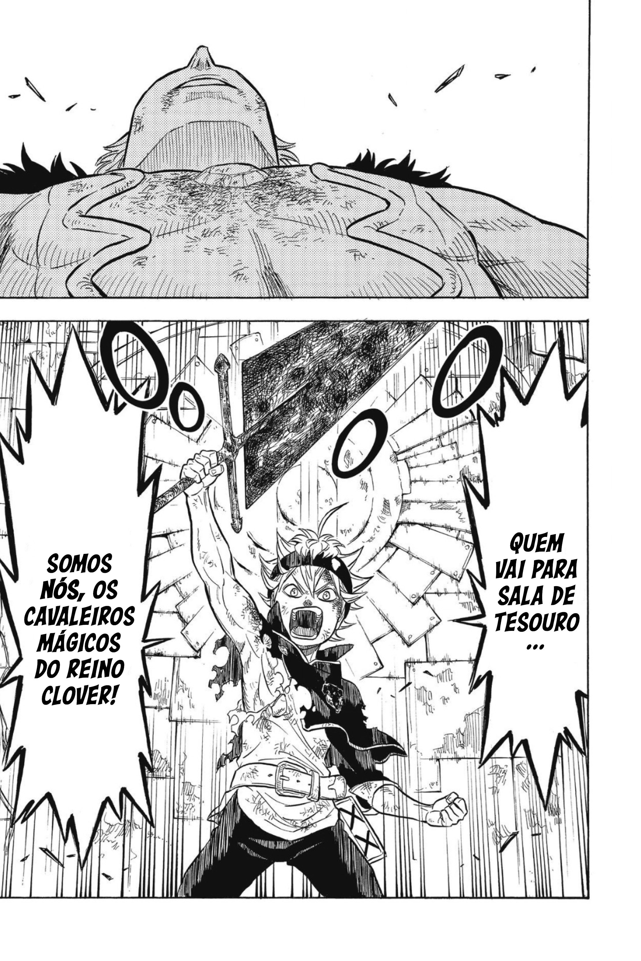 Read Black Clover BR Manga Online