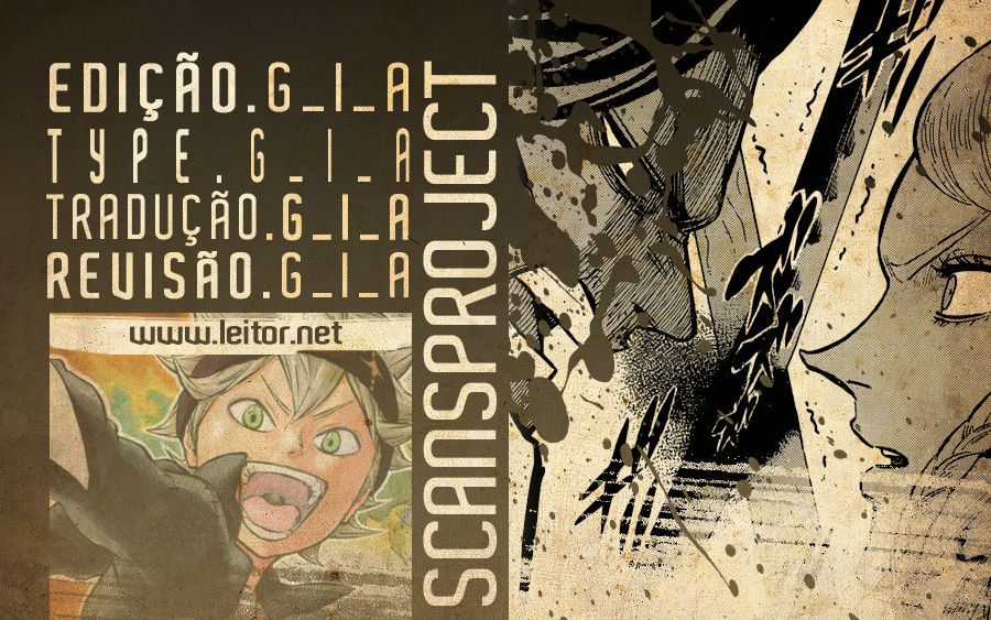 Read Black Clover BR Manga Online