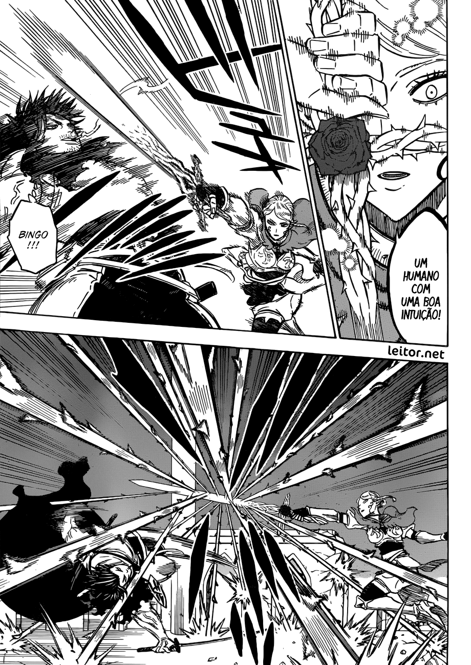 Read Black Clover BR Manga Online