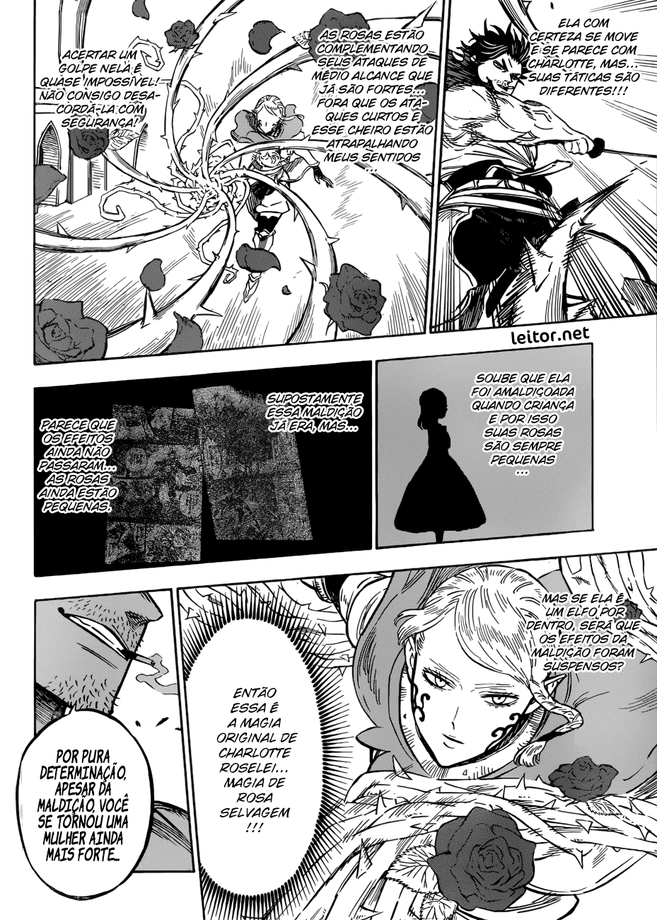 Read Black Clover BR Manga Online