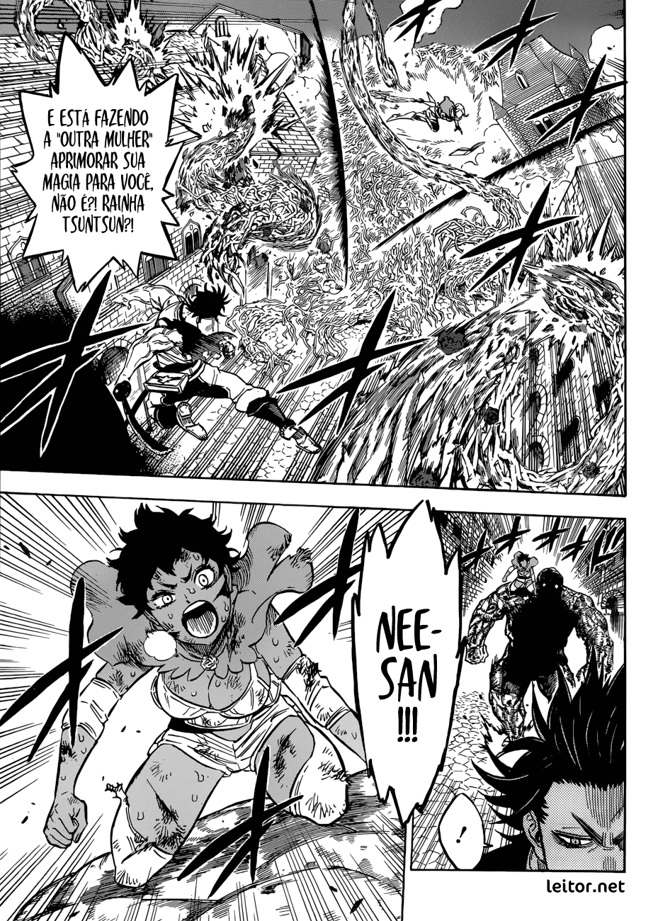 Read Black Clover BR Manga Online