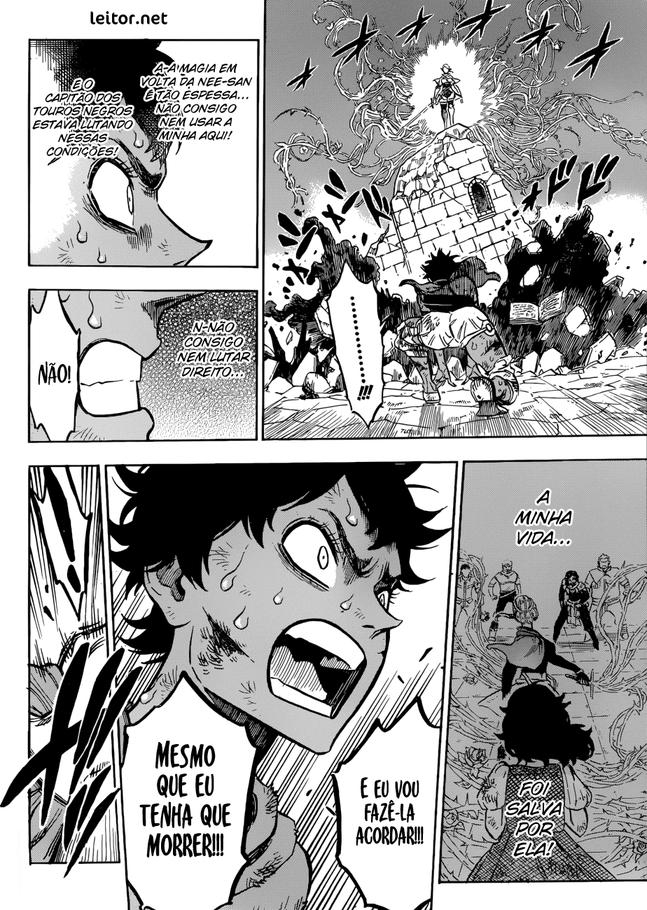 Read Black Clover BR Manga Online