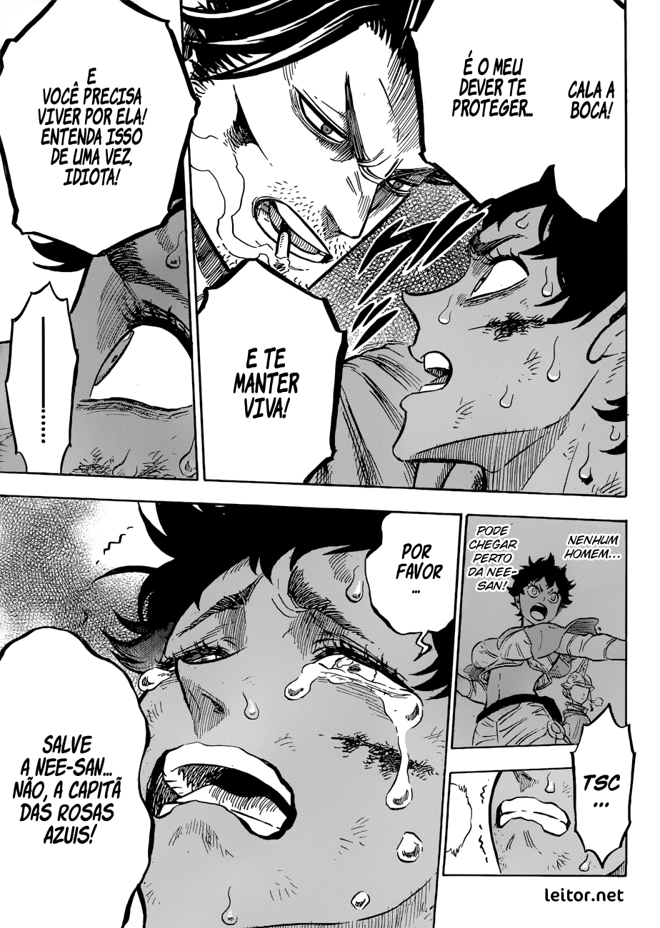 Read Black Clover BR Manga Online