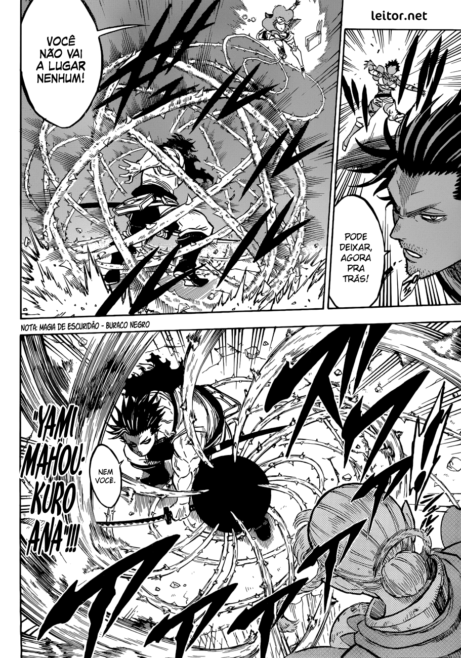 Read Black Clover BR Manga Online