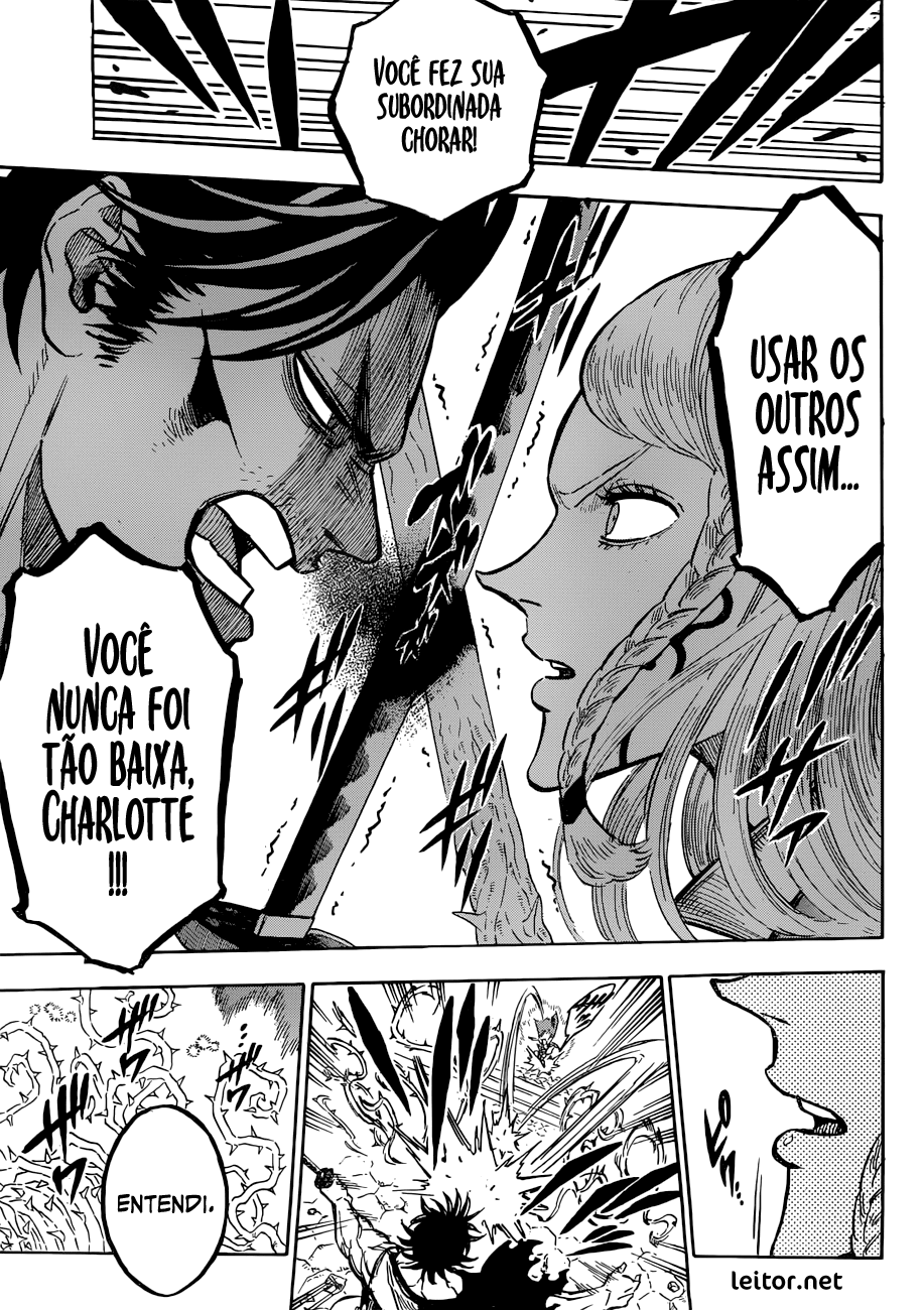 Read Black Clover BR Manga Online