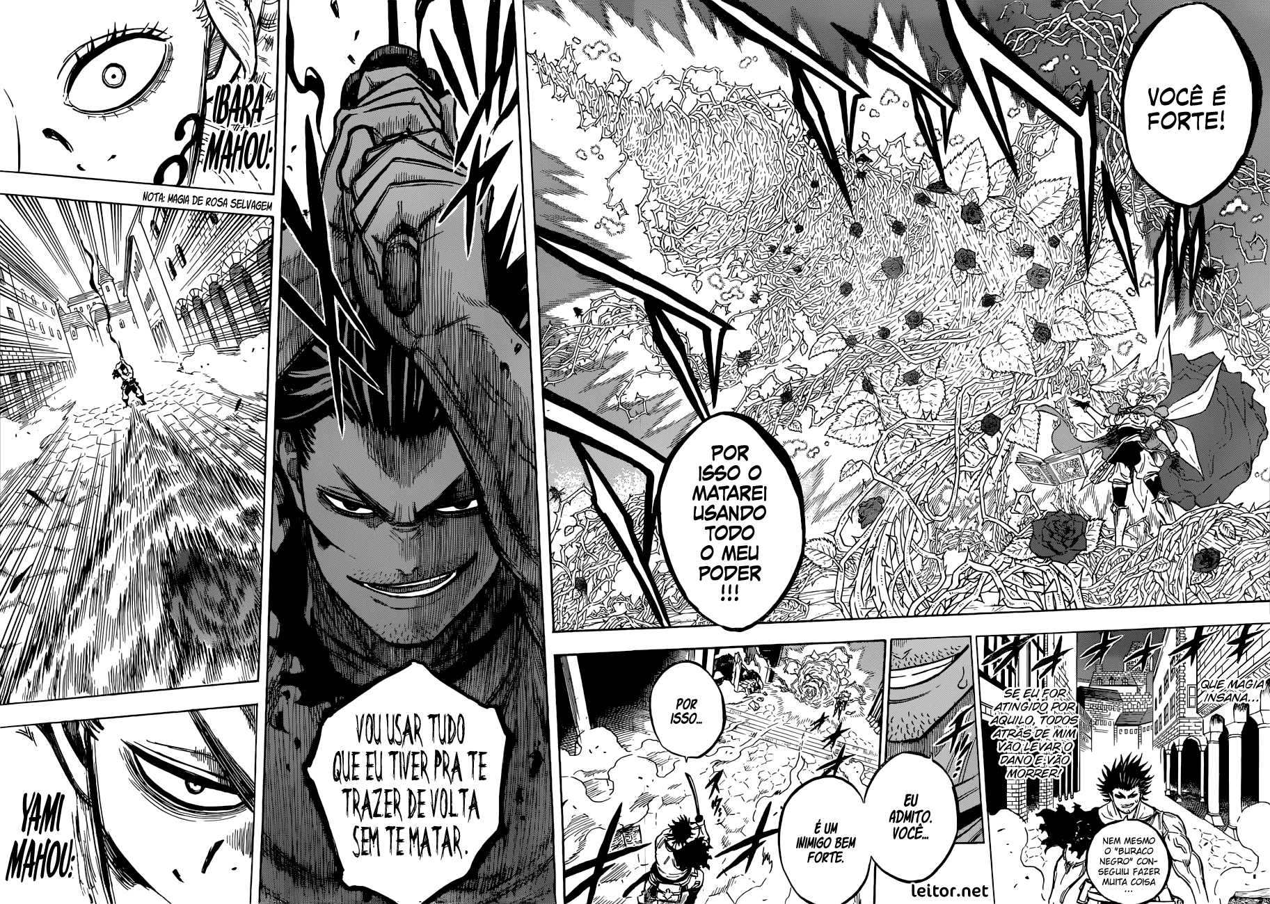 Read Black Clover BR Manga Online