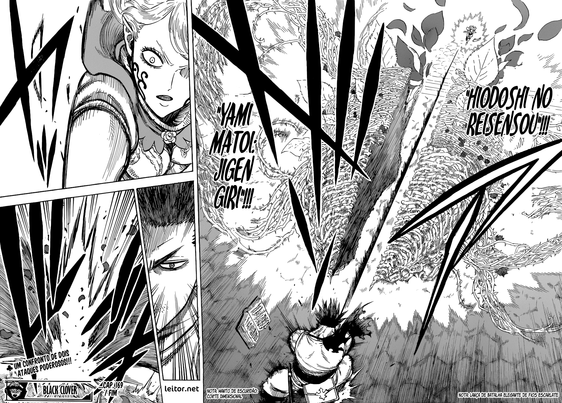 Read Black Clover BR Manga Online