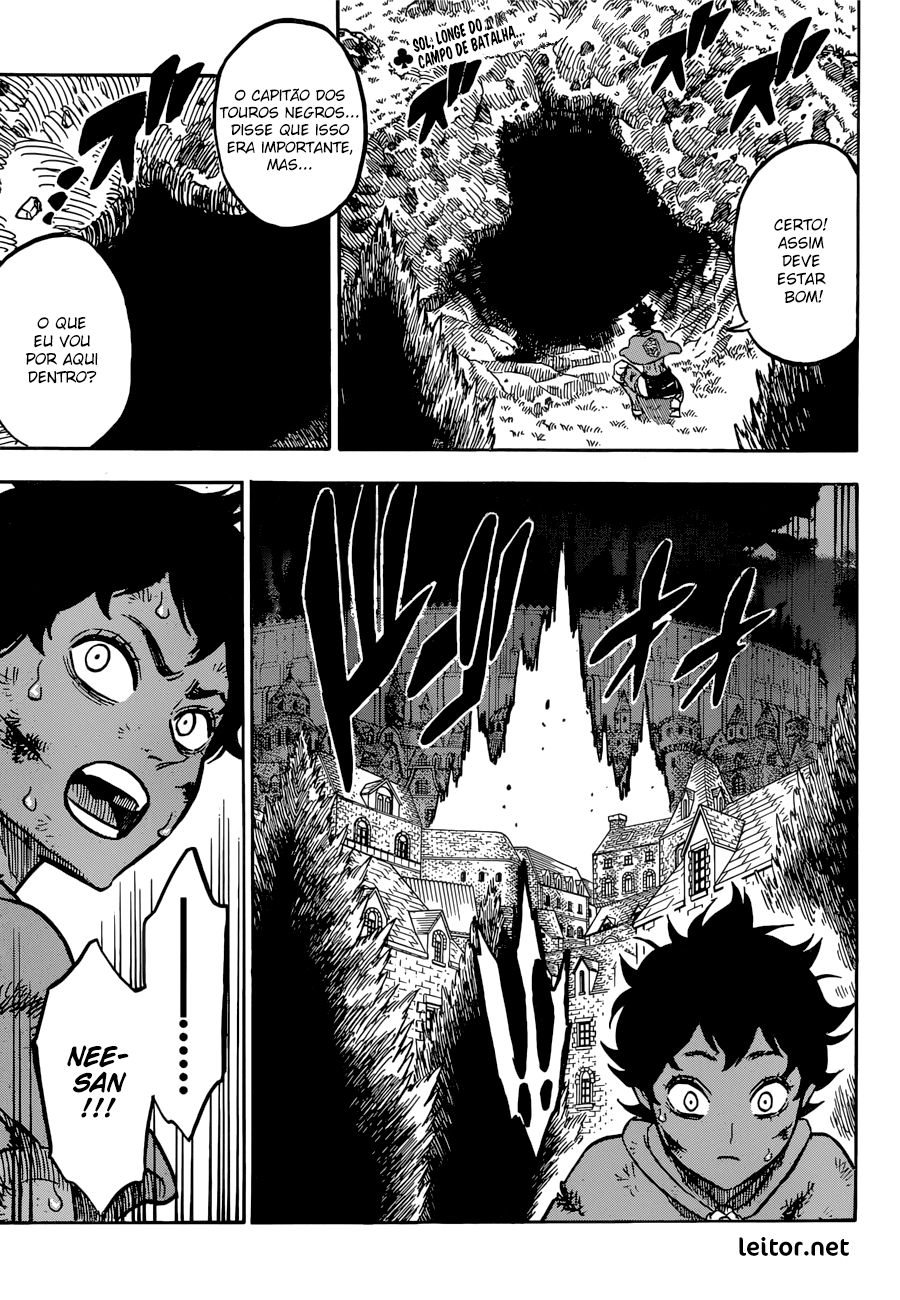 Read Black Clover BR Manga Online