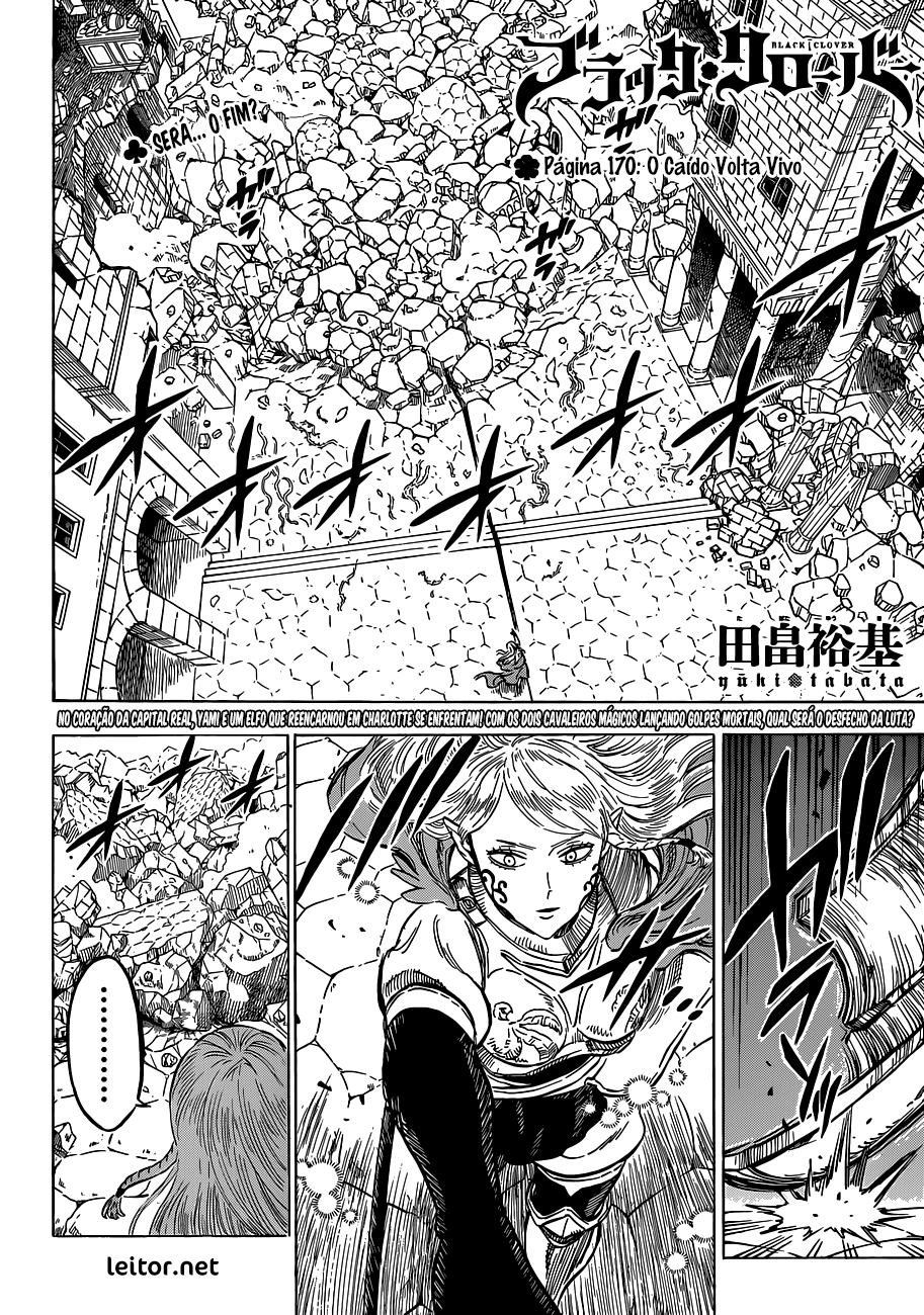 Read Black Clover BR Manga Online