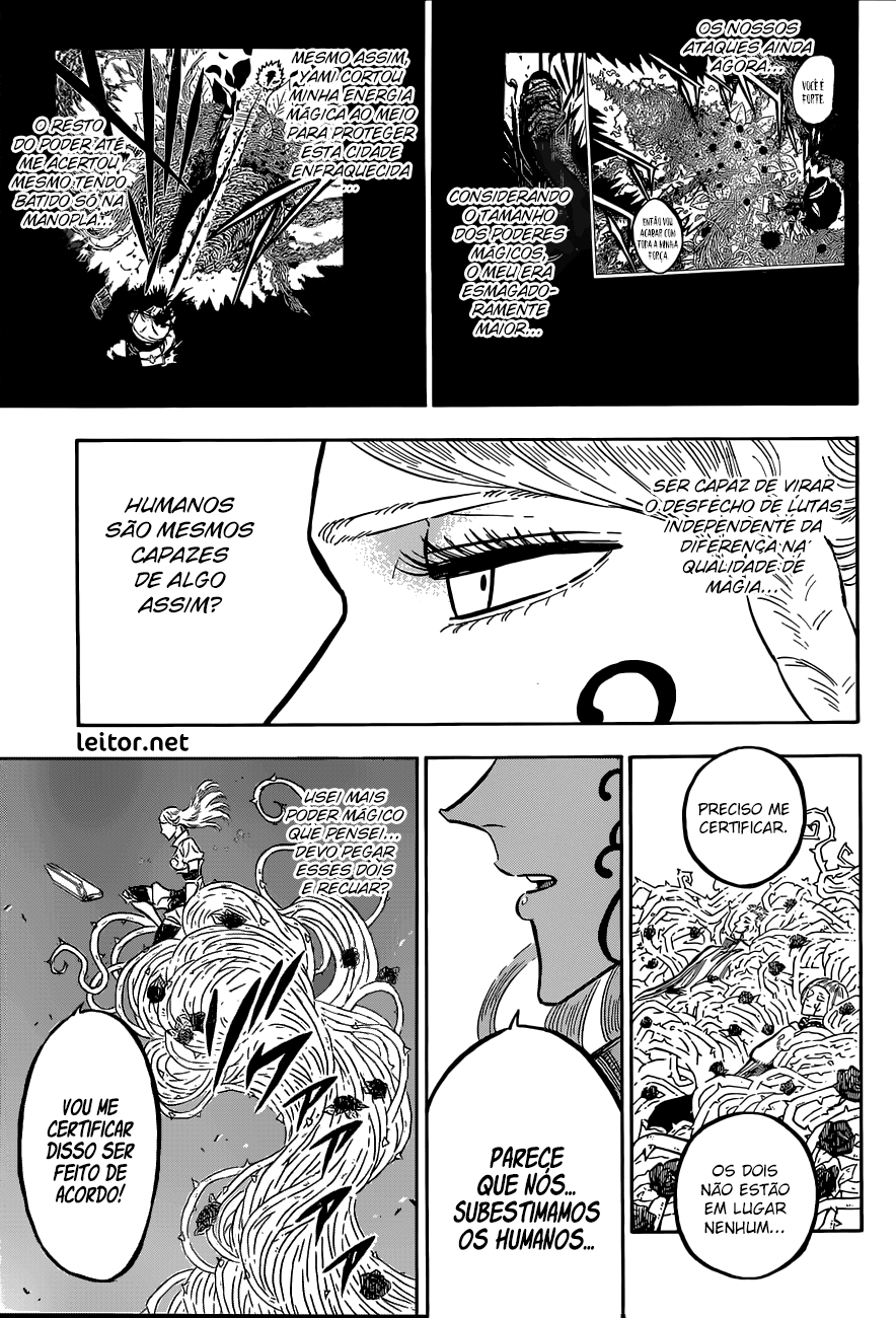 Read Black Clover BR Manga Online