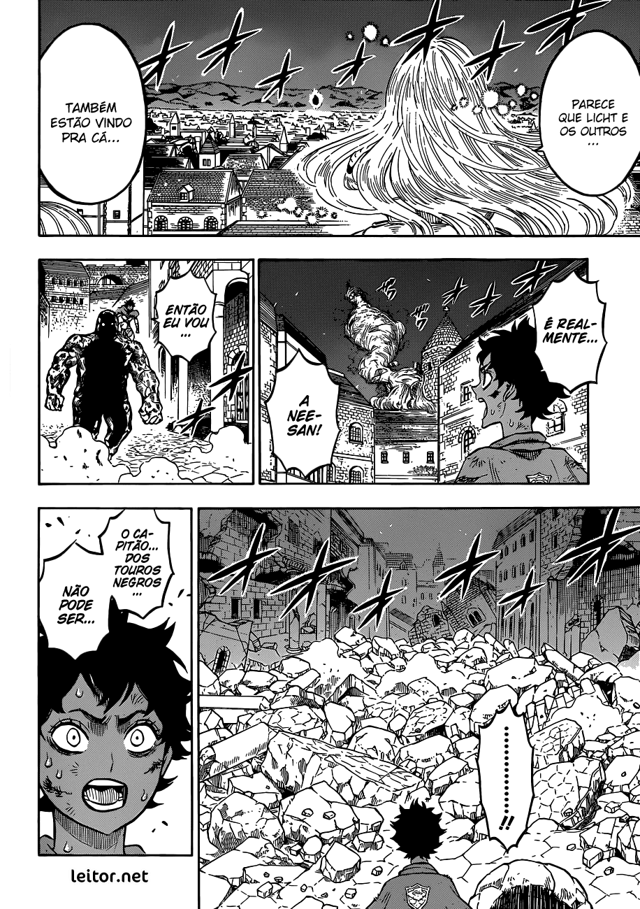 Read Black Clover BR Manga Online