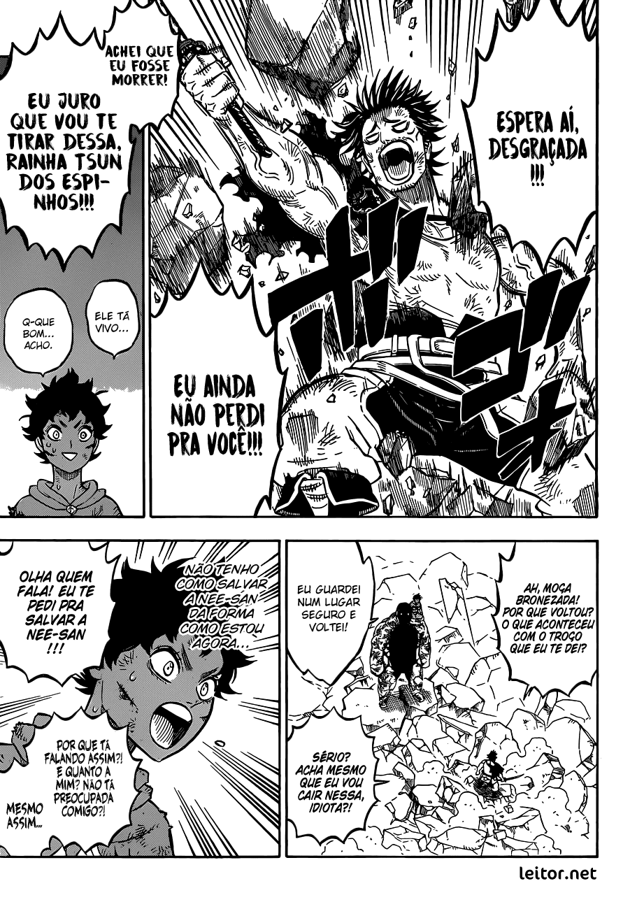 Read Black Clover BR Manga Online