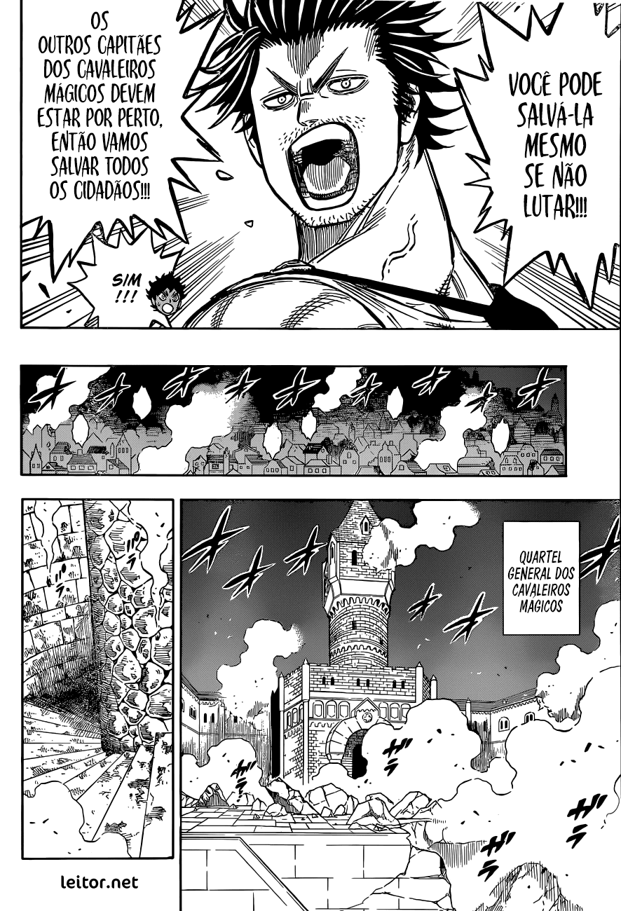 Read Black Clover BR Manga Online