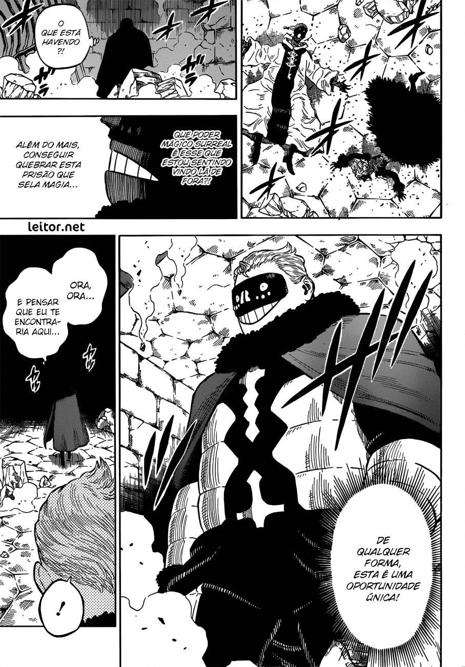 Read Black Clover BR Manga Online