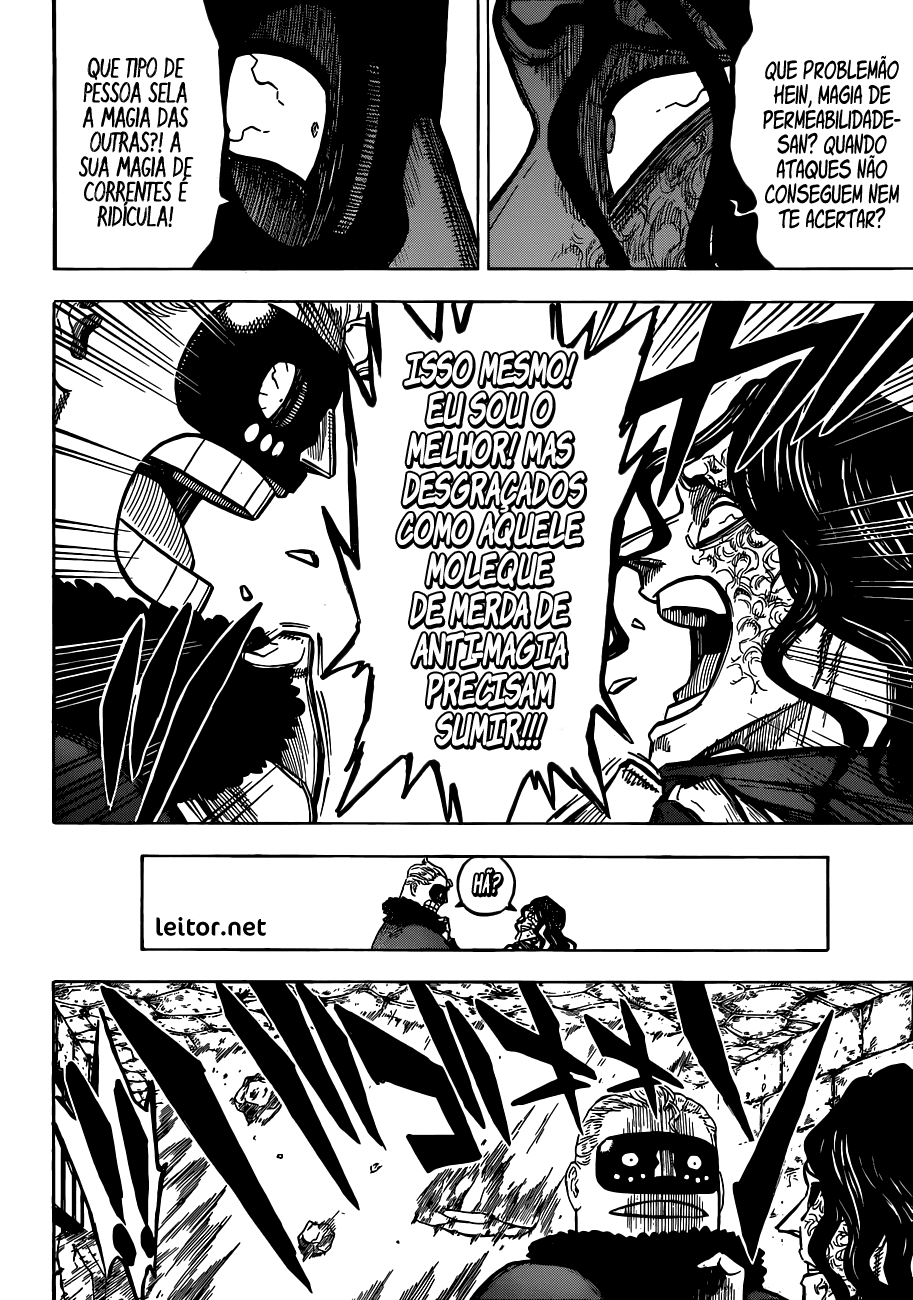 Read Black Clover BR Manga Online