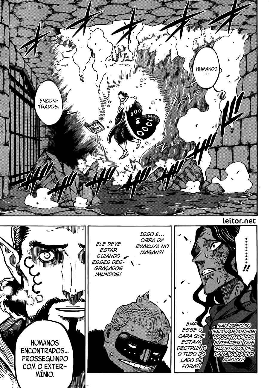Read Black Clover BR Manga Online