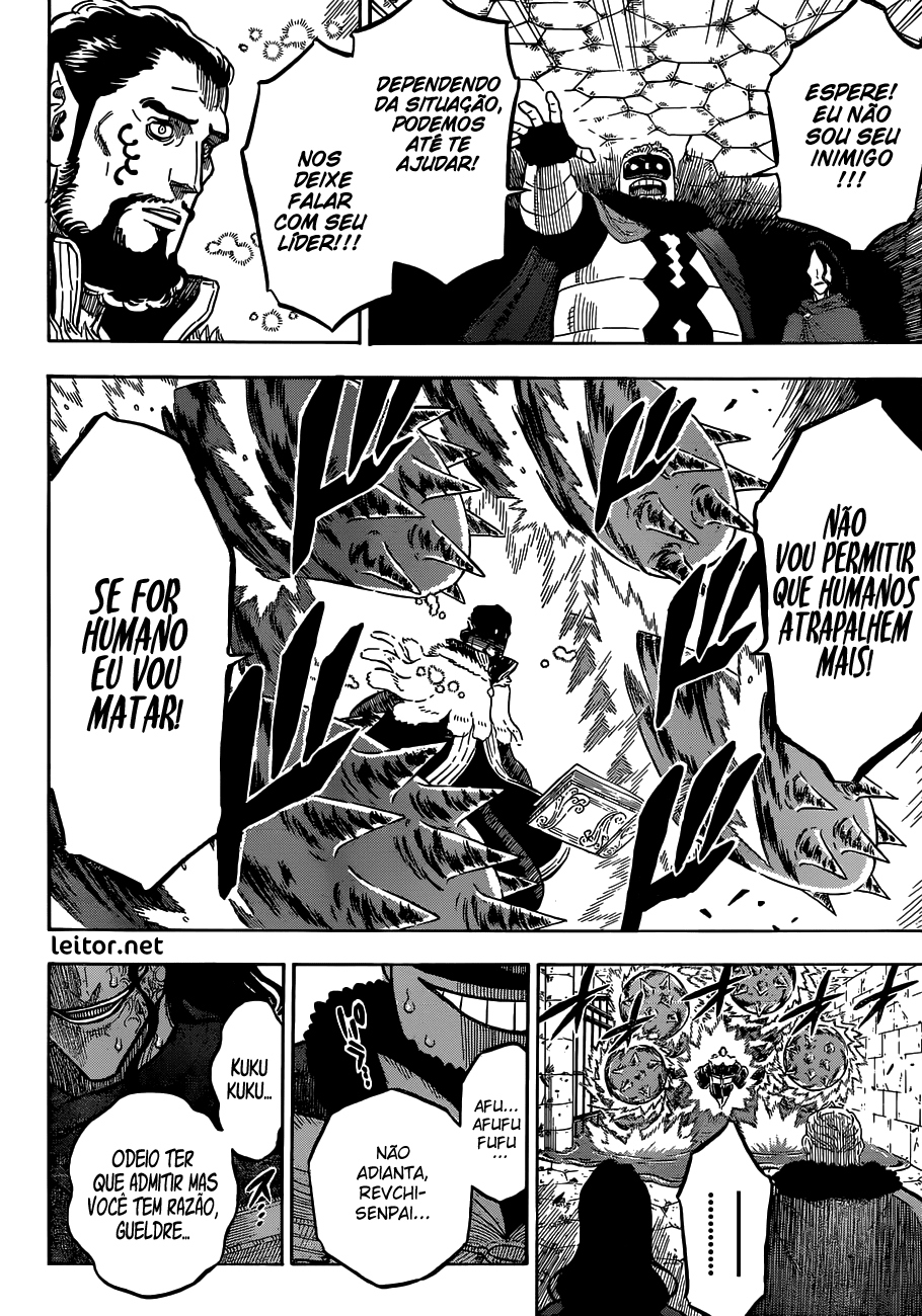 Read Black Clover BR Manga Online