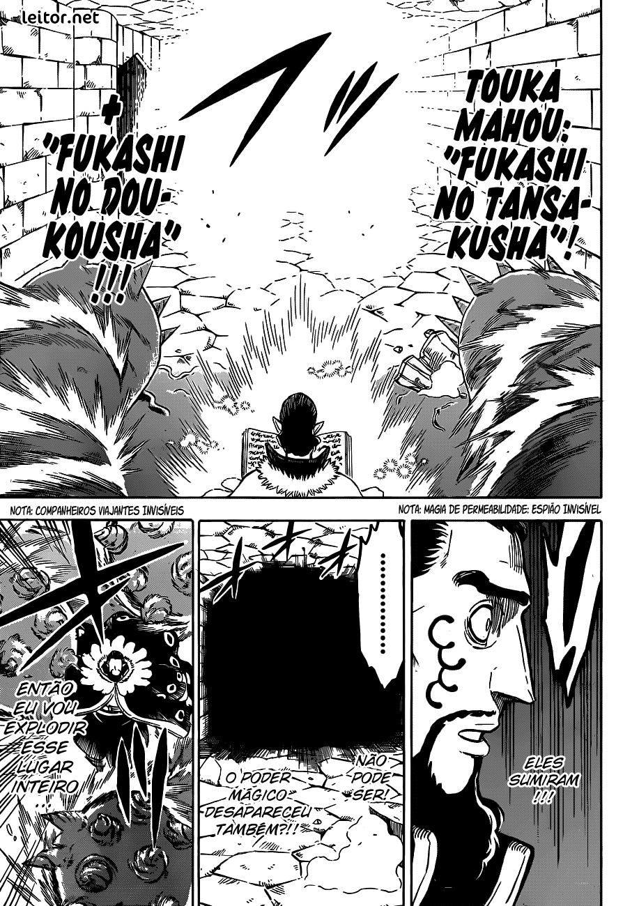 Read Black Clover BR Manga Online