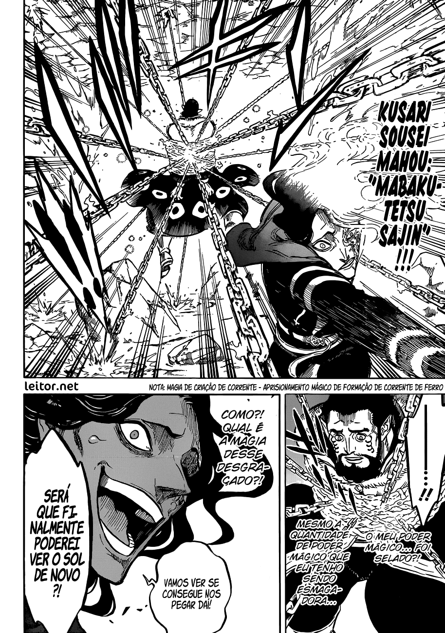 Read Black Clover BR Manga Online