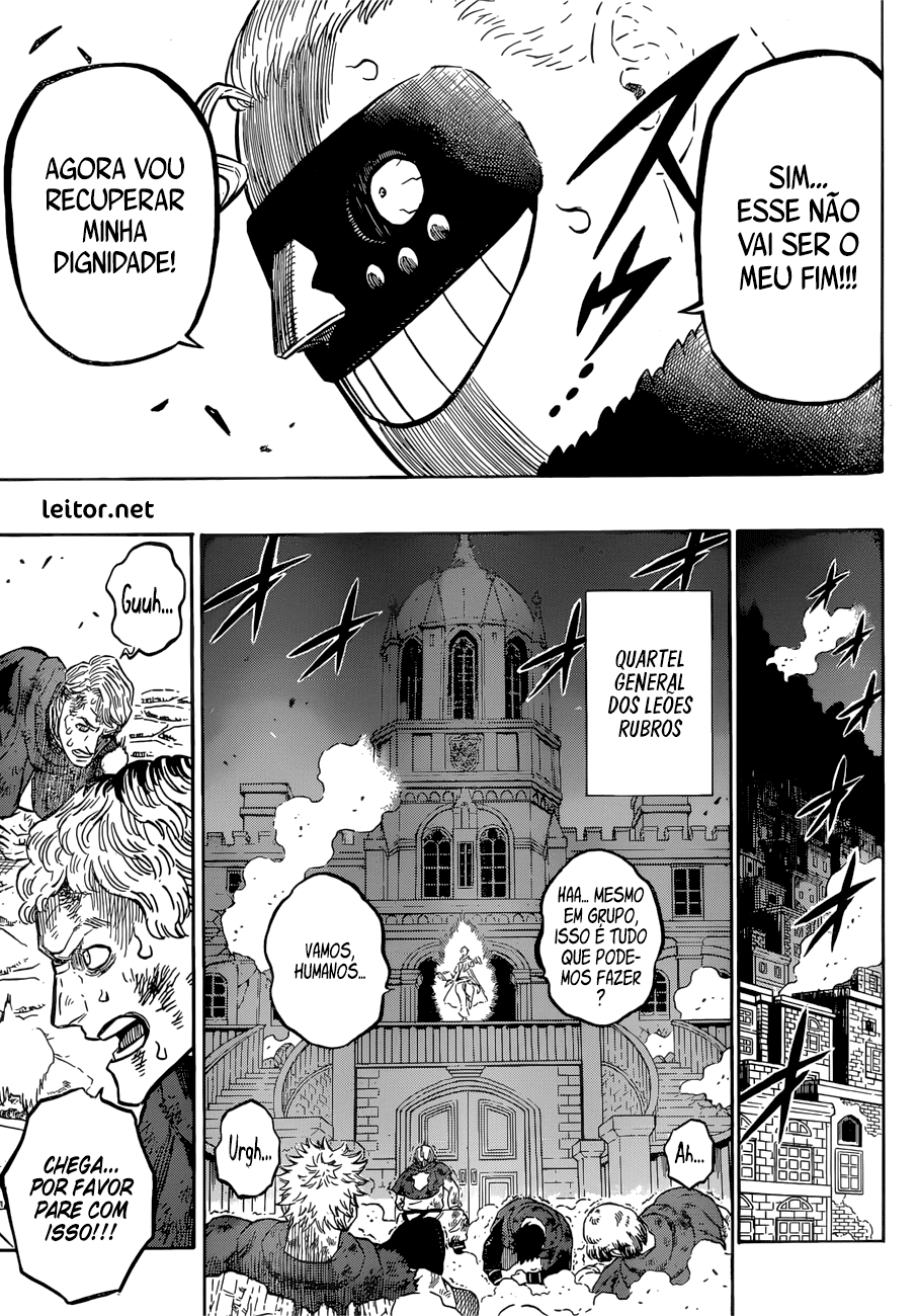 Read Black Clover BR Manga Online