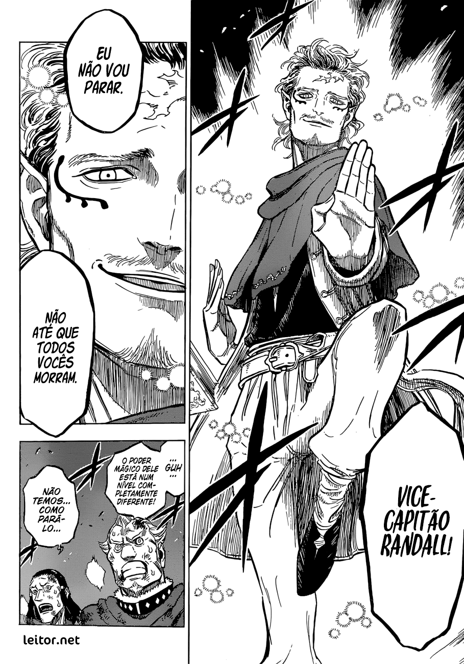 Read Black Clover BR Manga Online