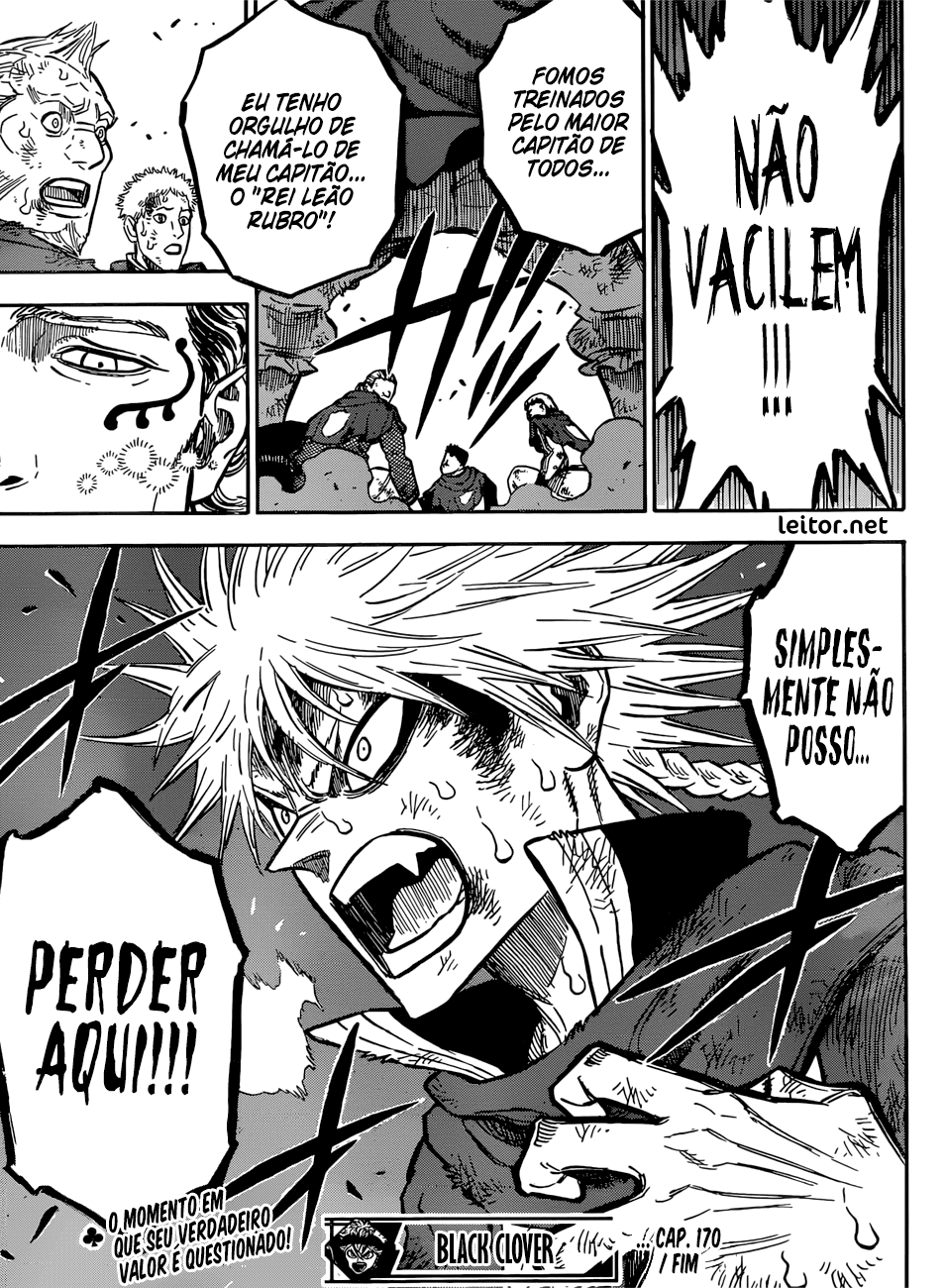 Read Black Clover BR Manga Online