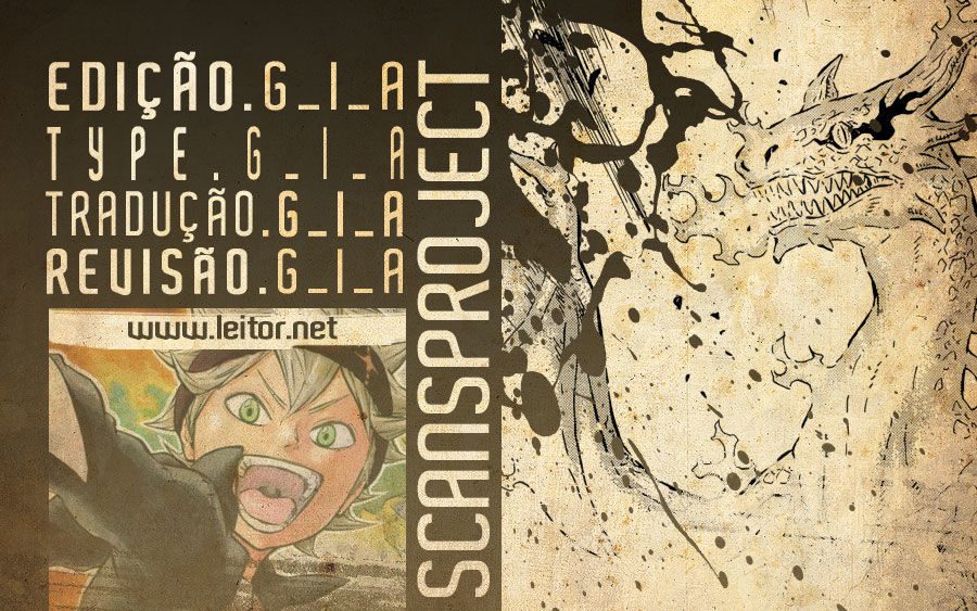 Read Black Clover BR Manga Online