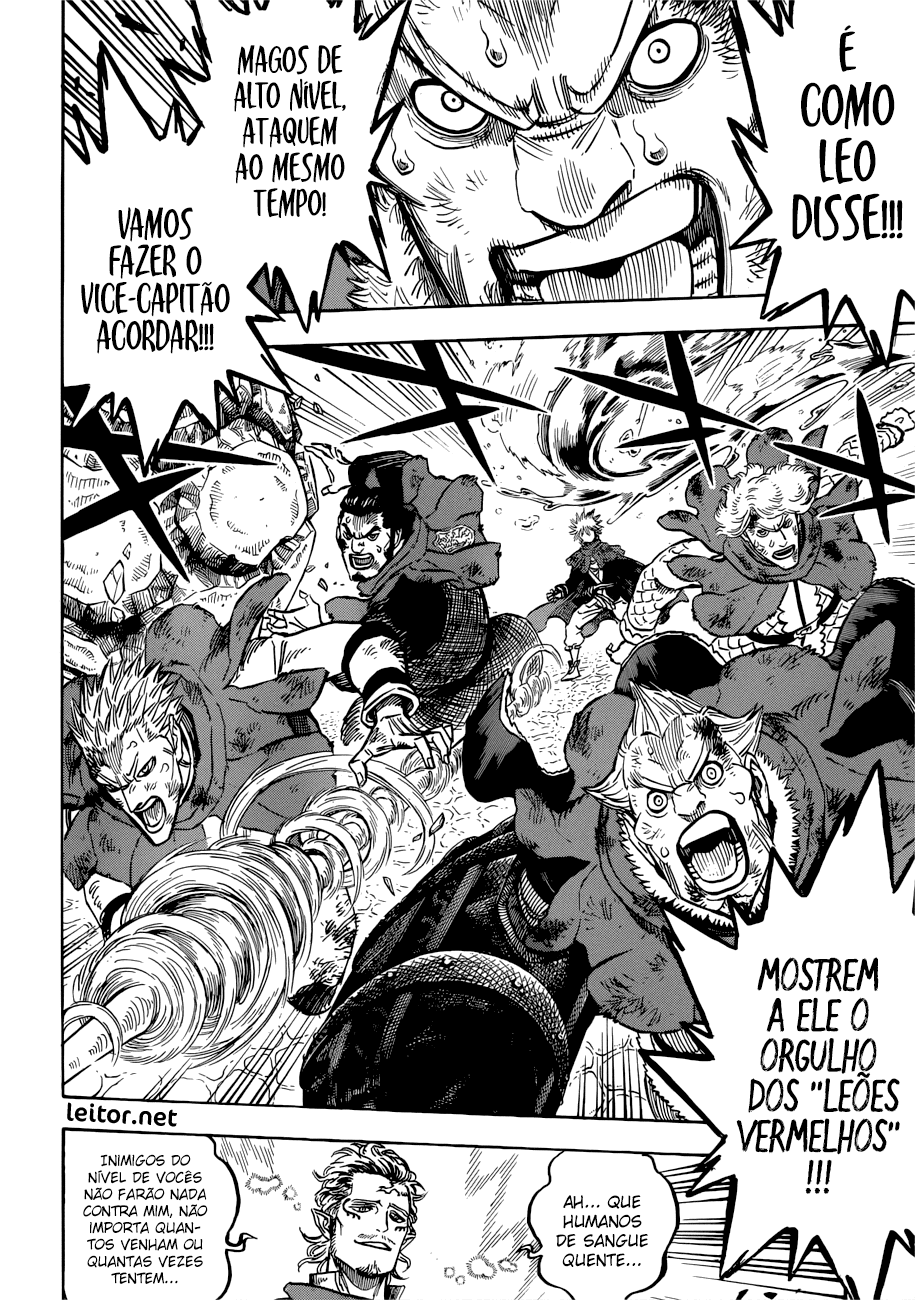 Read Black Clover BR Manga Online