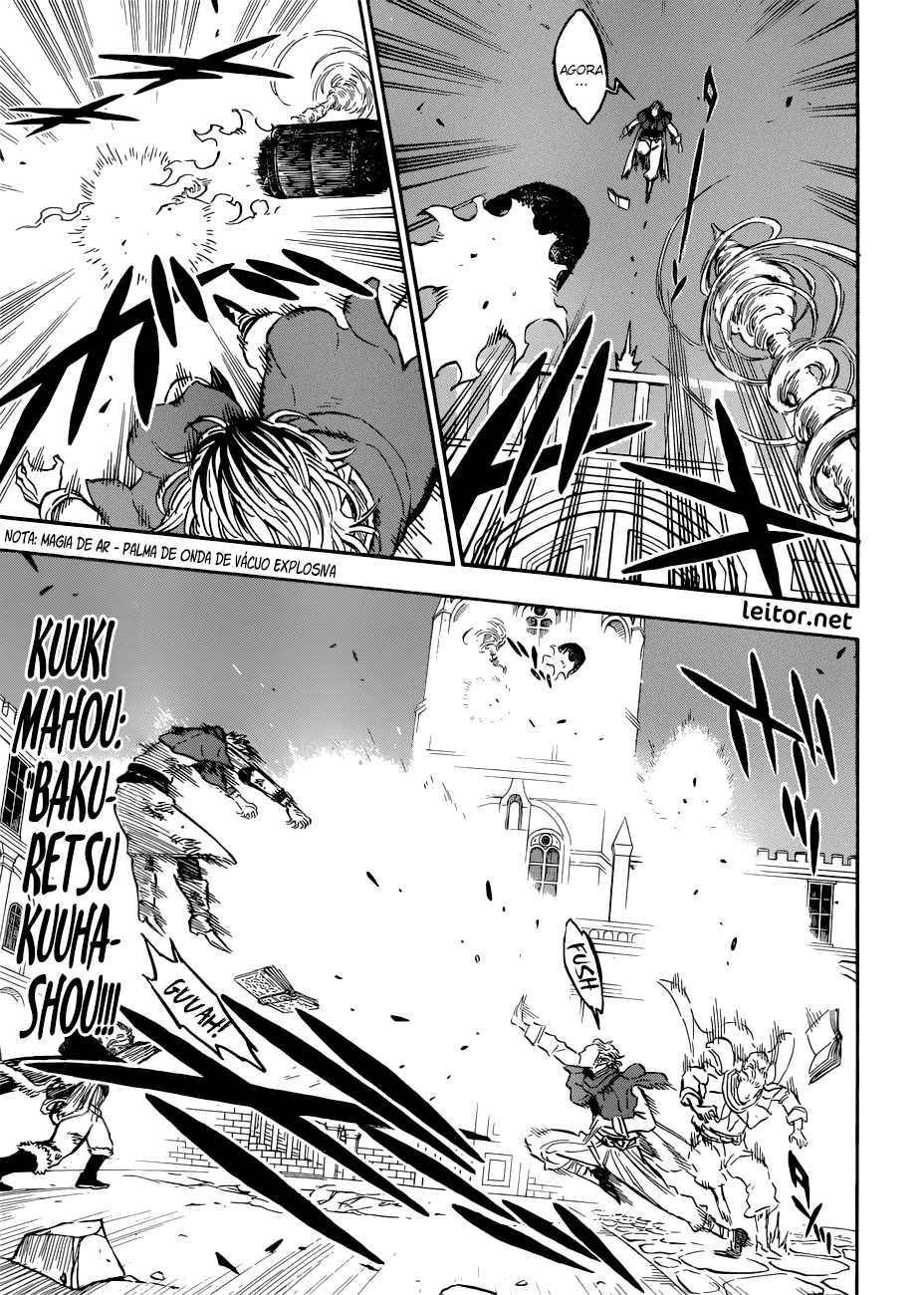 Read Black Clover BR Manga Online