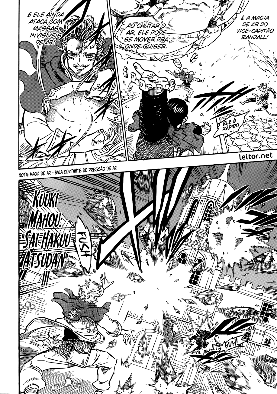Read Black Clover BR Manga Online