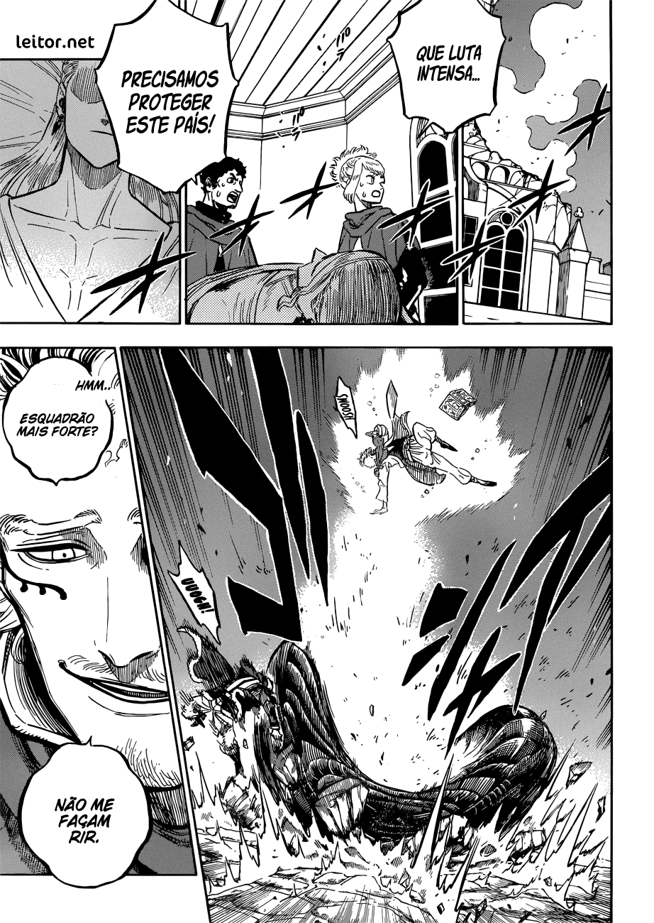 Read Black Clover BR Manga Online
