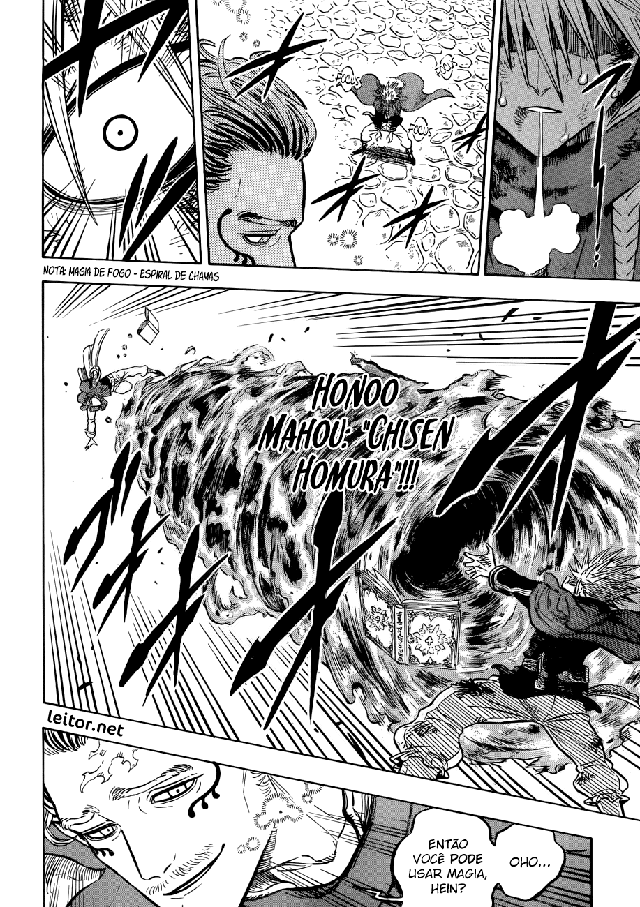 Read Black Clover BR Manga Online