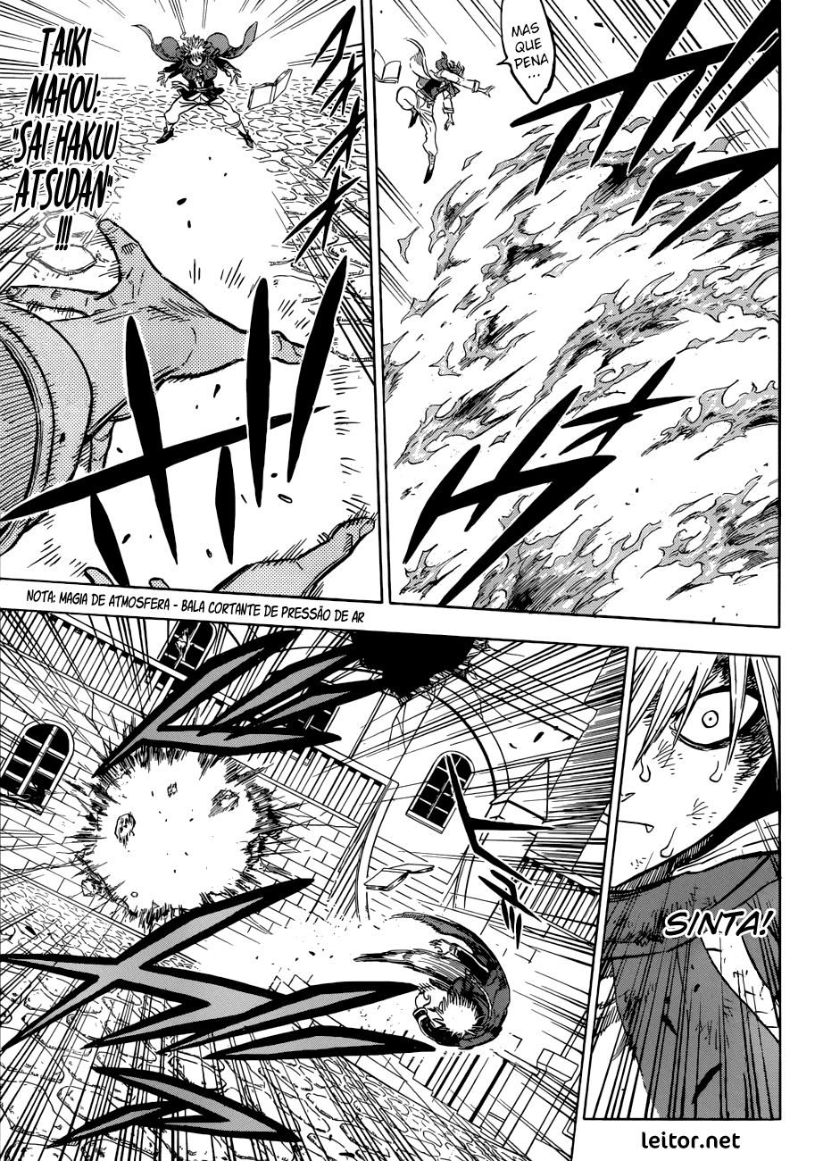 Read Black Clover BR Manga Online