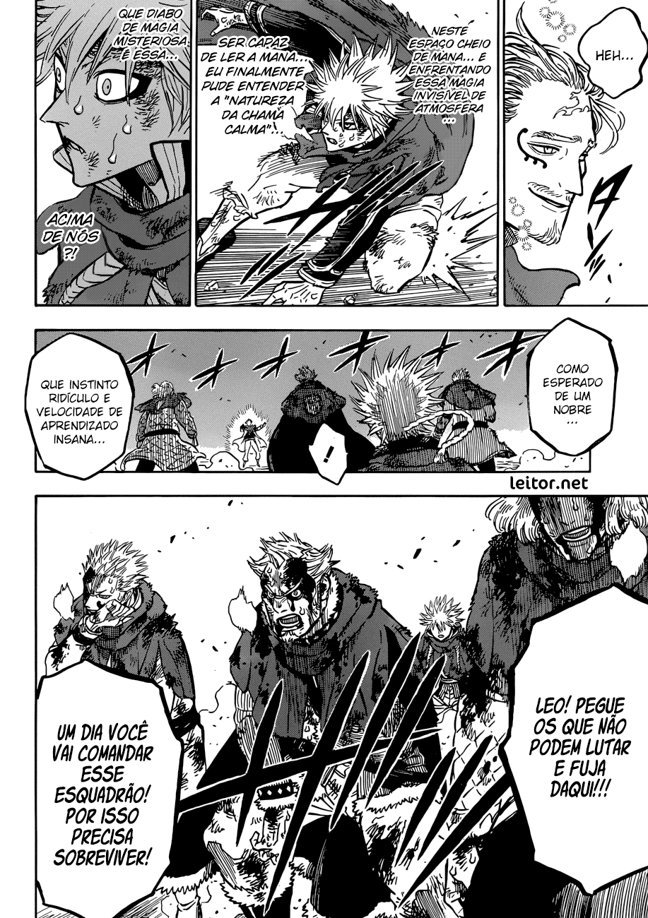 Read Black Clover BR Manga Online