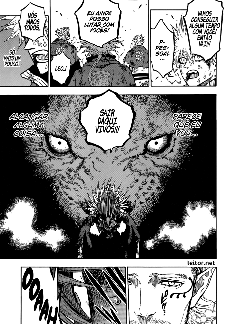 Read Black Clover BR Manga Online