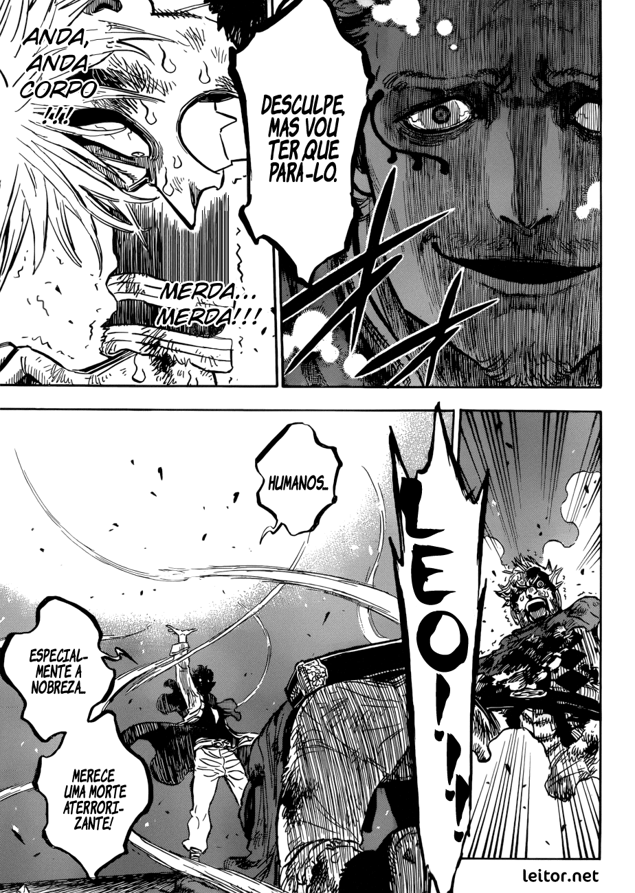 Read Black Clover BR Manga Online