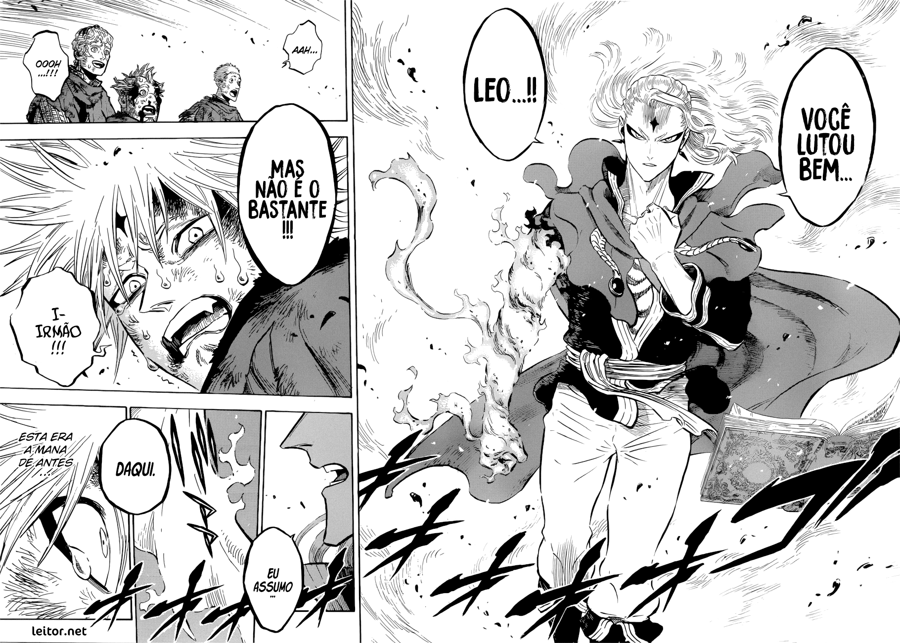Read Black Clover BR Manga Online