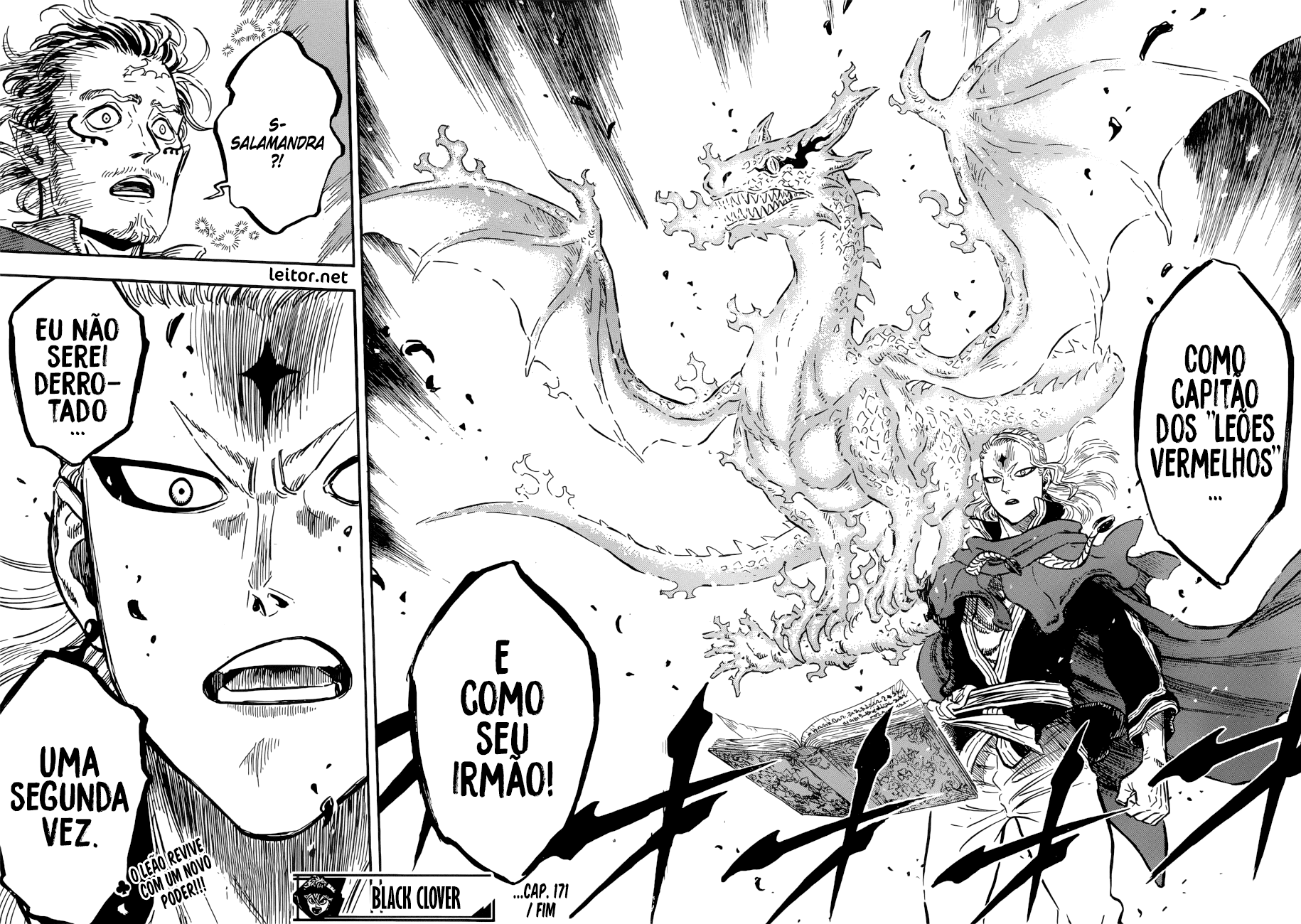 Read Black Clover BR Manga Online