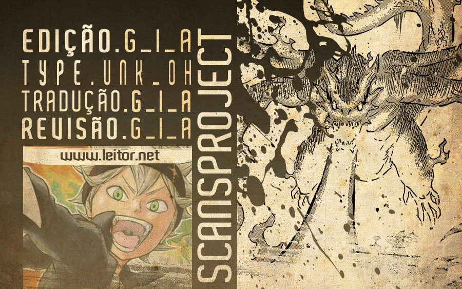 Read Black Clover BR Manga Online