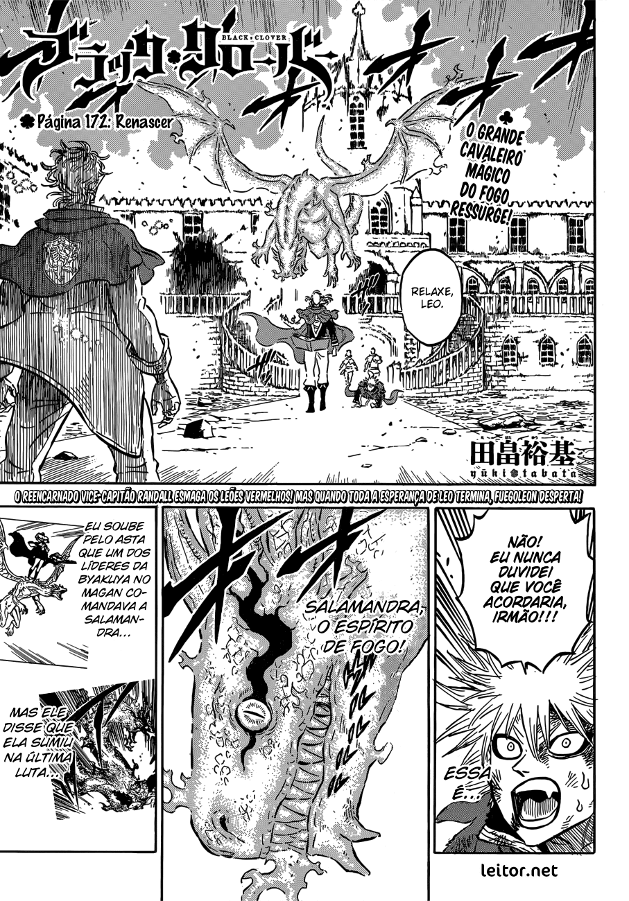 Read Black Clover BR Manga Online