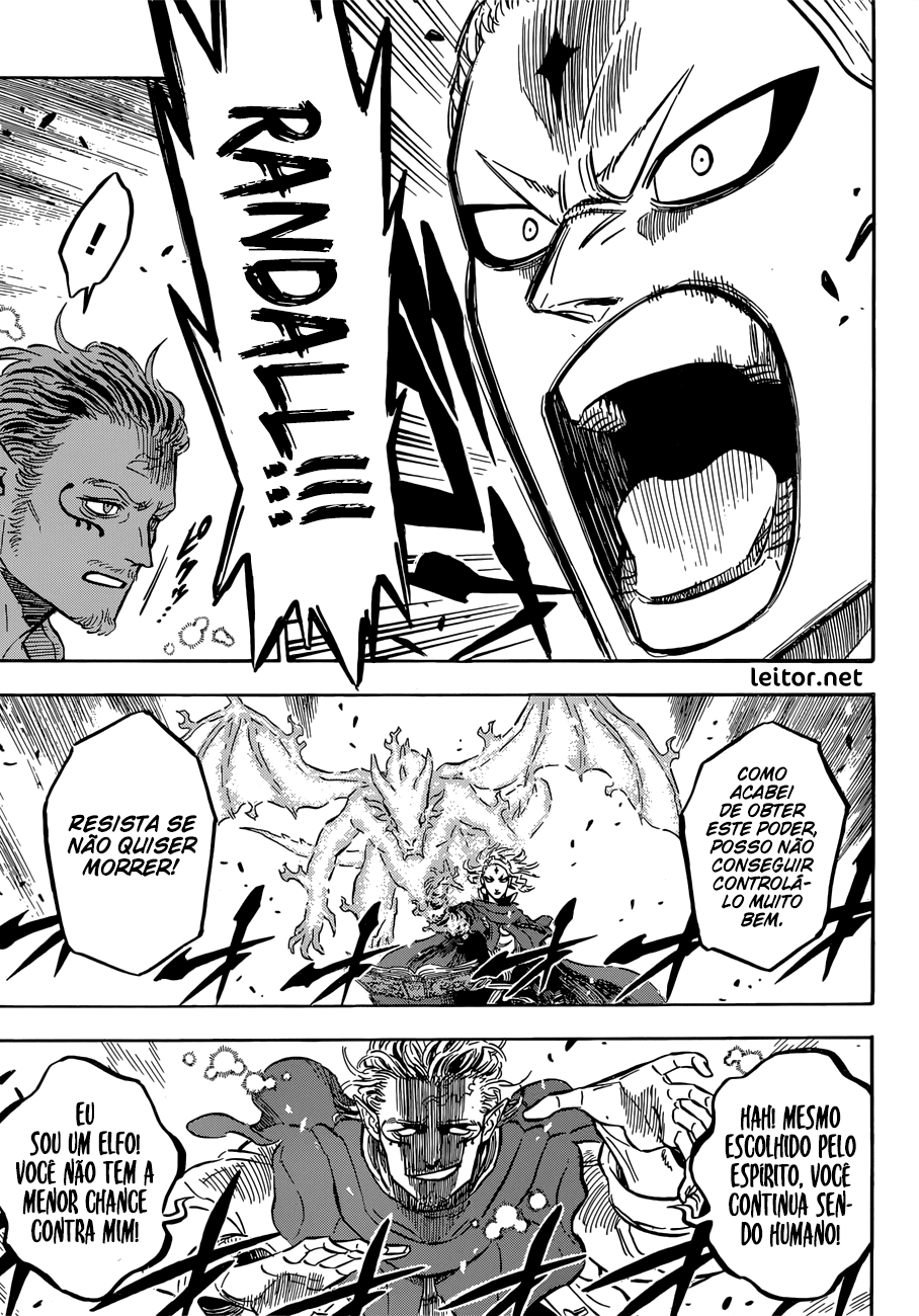 Read Black Clover BR Manga Online