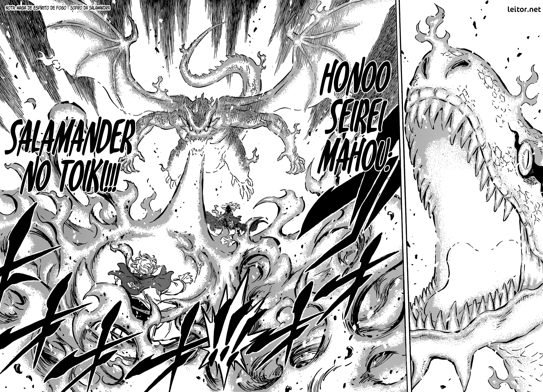 Read Black Clover BR Manga Online