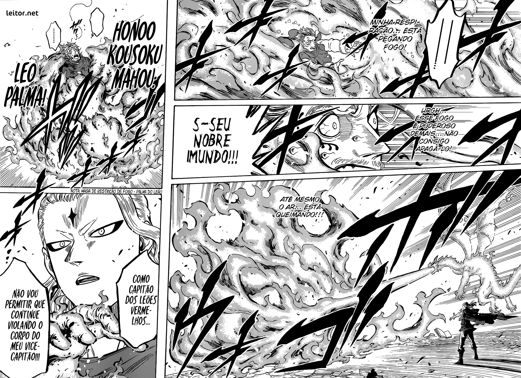Read Black Clover BR Manga Online