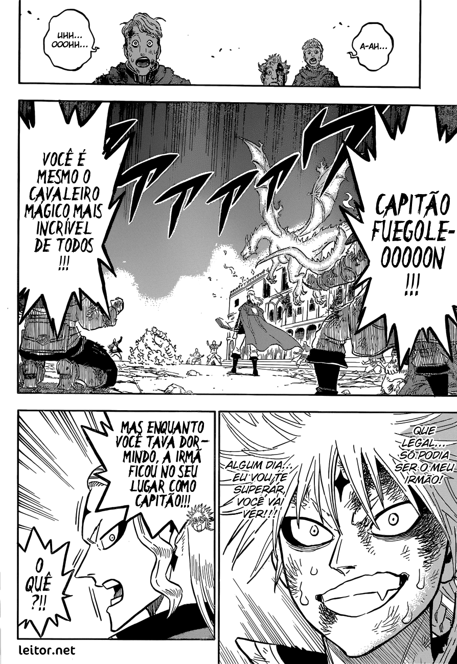 Read Black Clover BR Manga Online