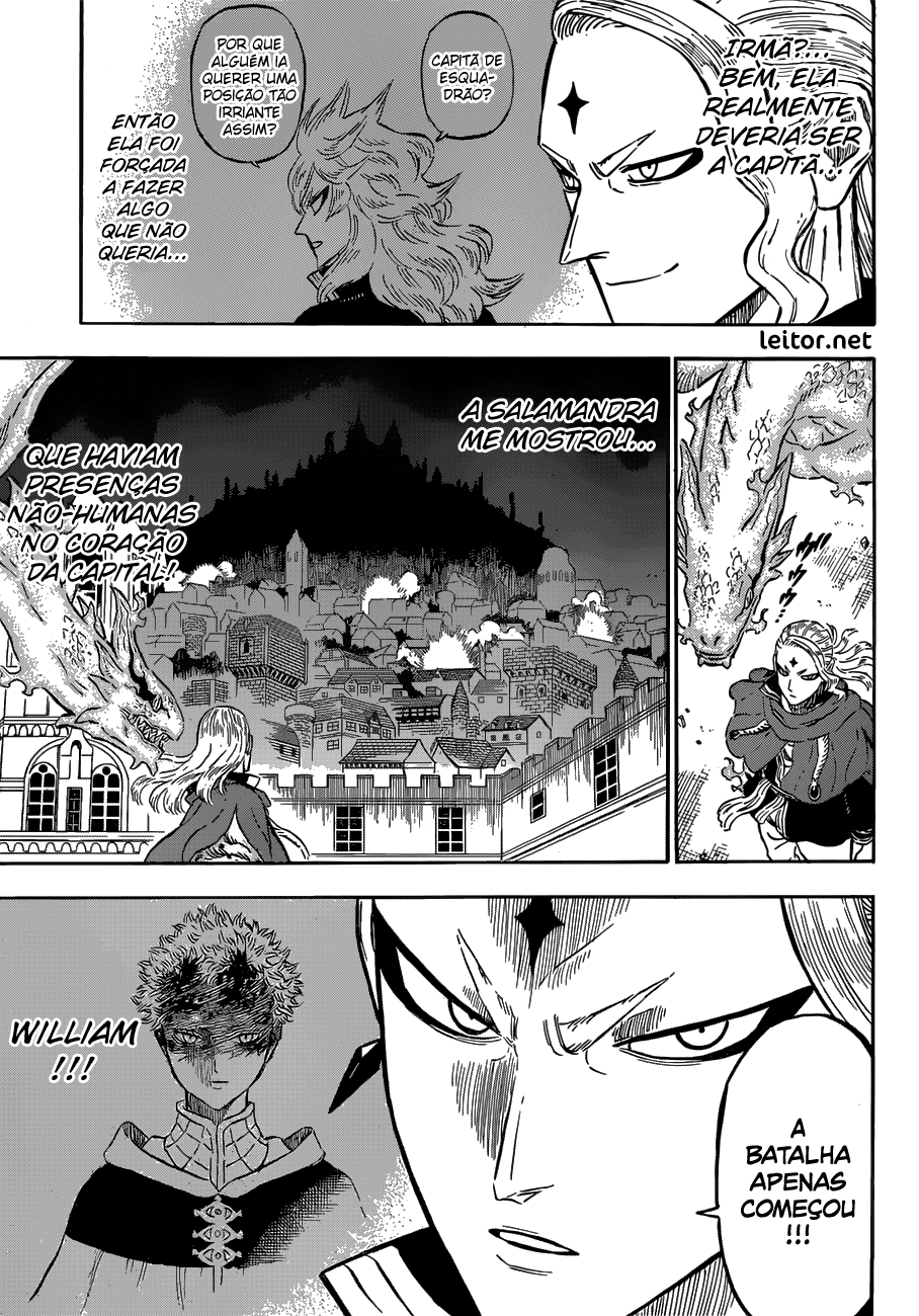 Read Black Clover BR Manga Online