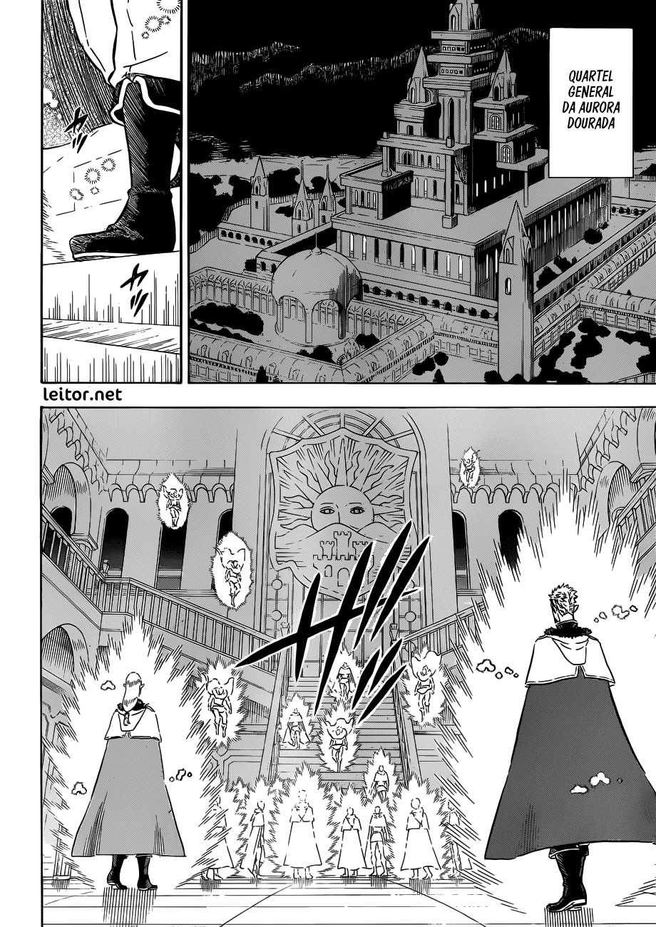 Read Black Clover BR Manga Online