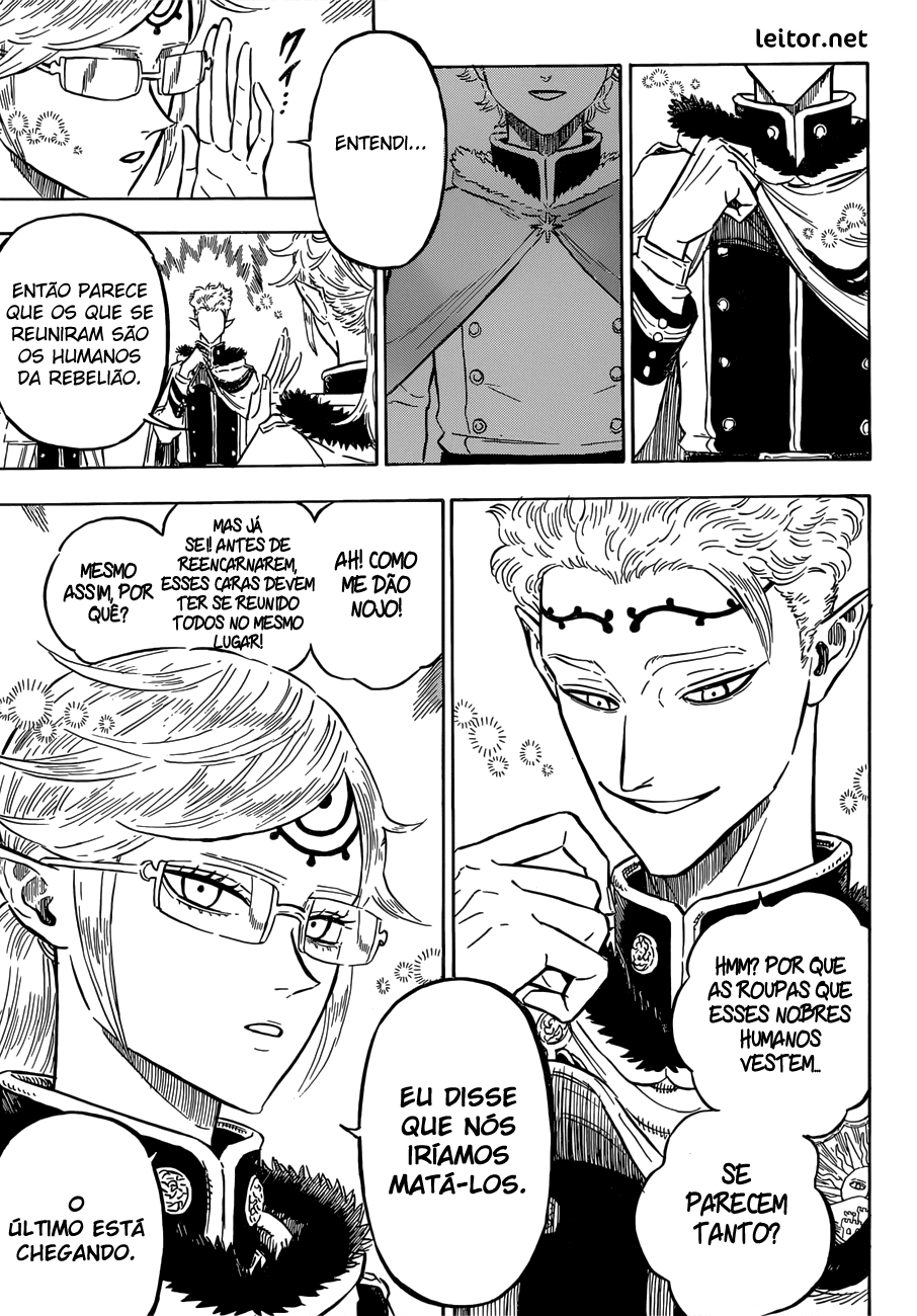 Read Black Clover BR Manga Online